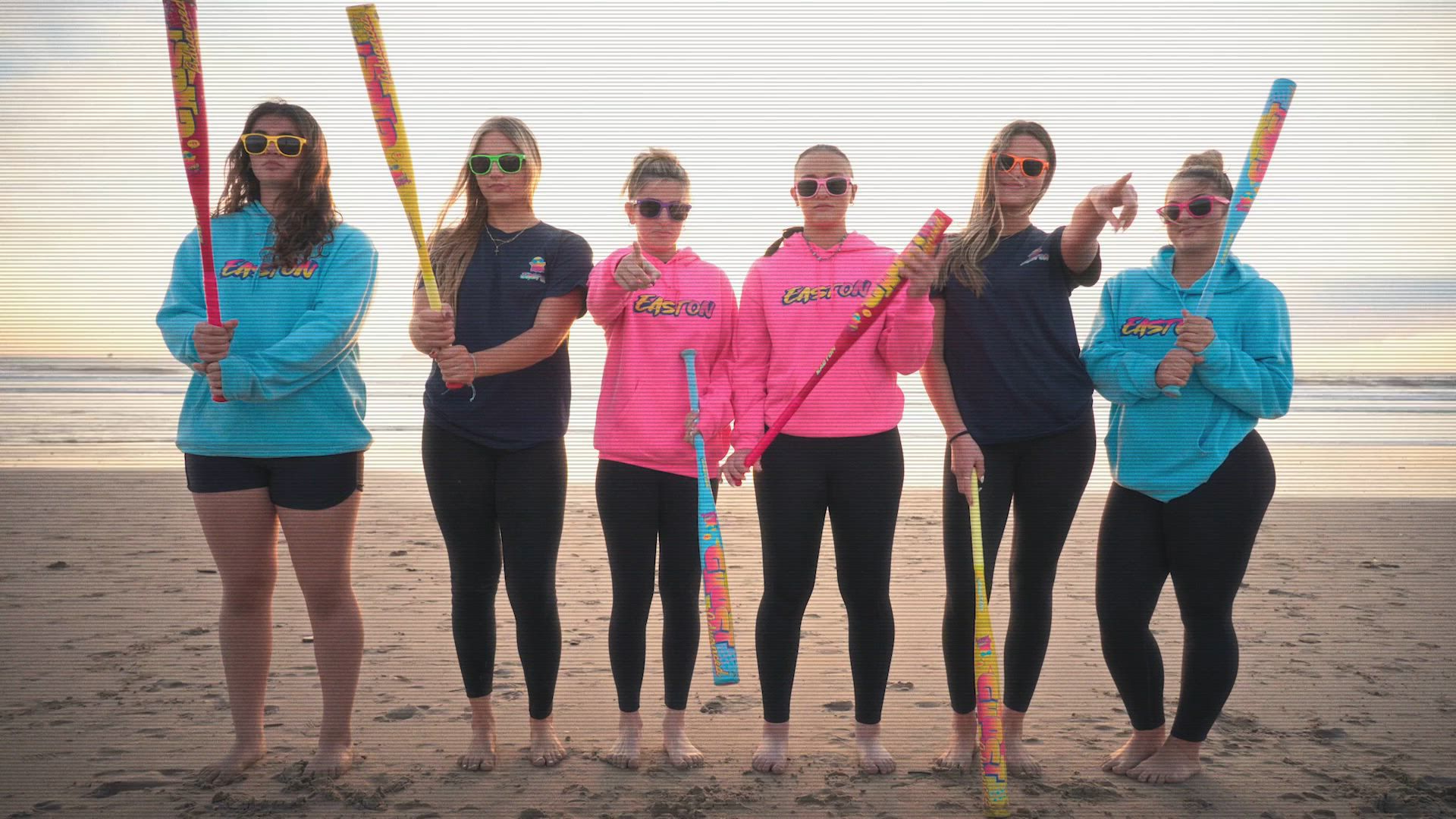 Easton Women's Spring Break Ghost Ethos Fastpitch Batting Gloves product