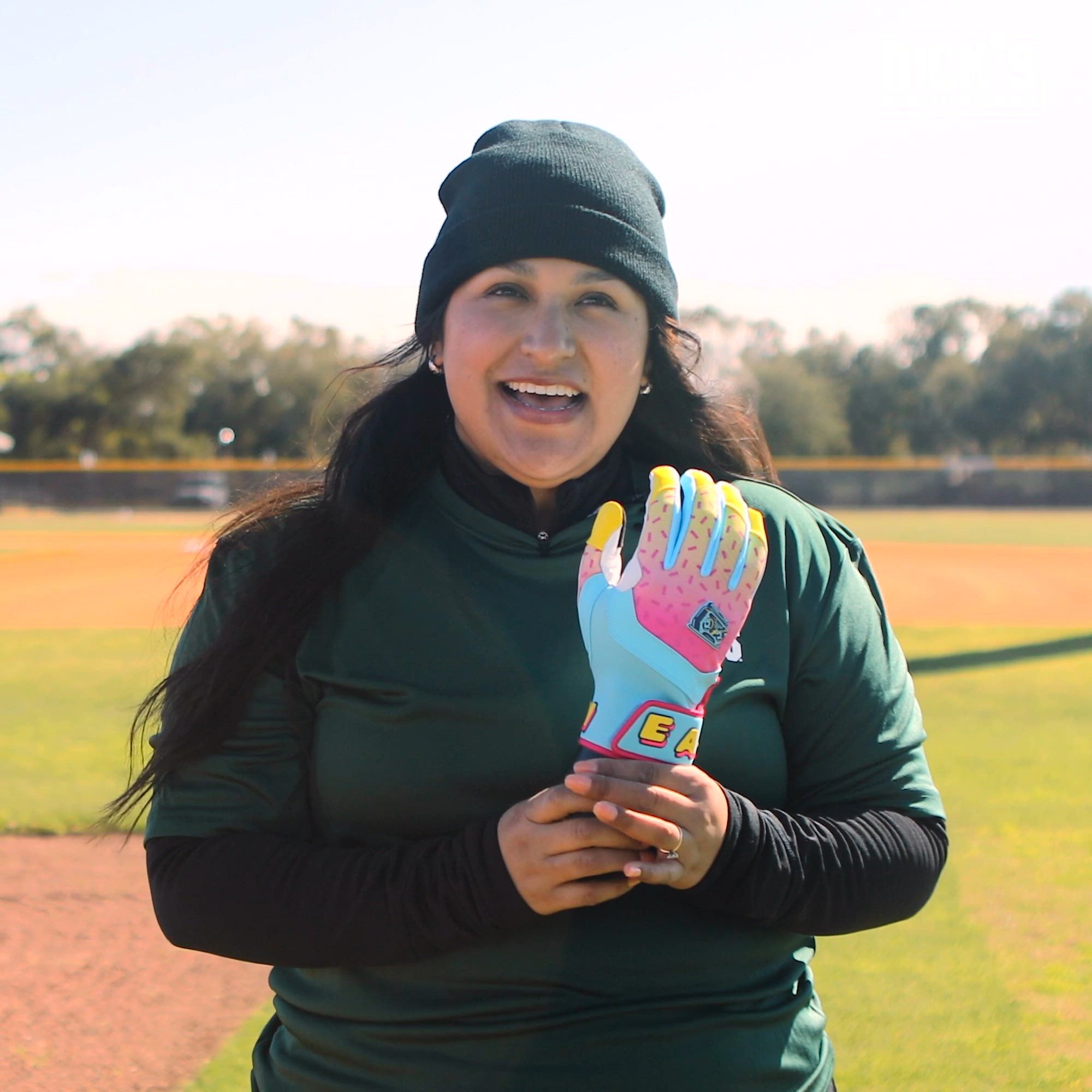 Easton Adult Spring Break Hype Fire Walk-Off Ethos Batting Gloves product