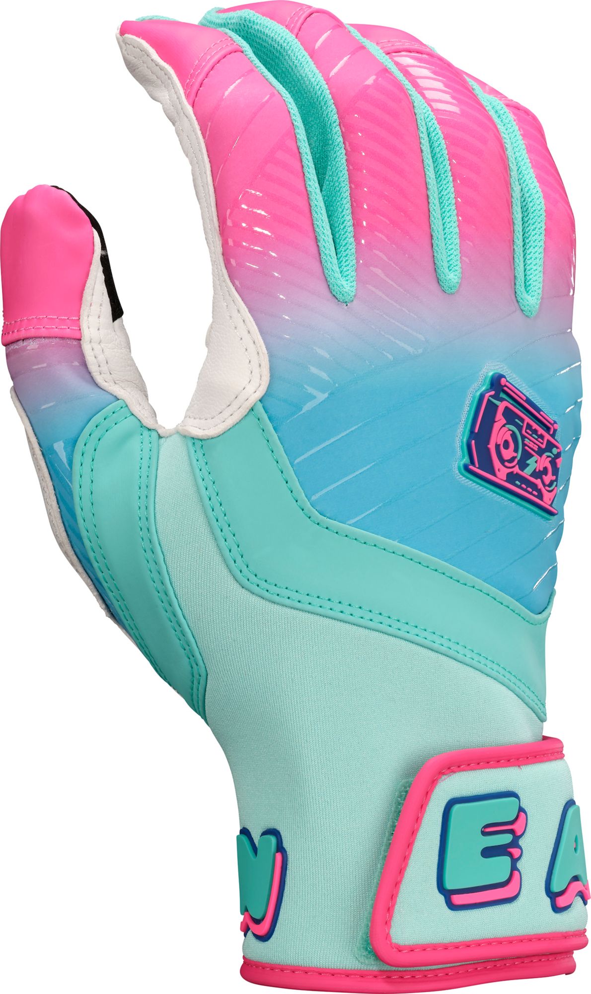 Easton Adult Spring Break Hype Fire Walk-Off Ethos Batting Gloves product image