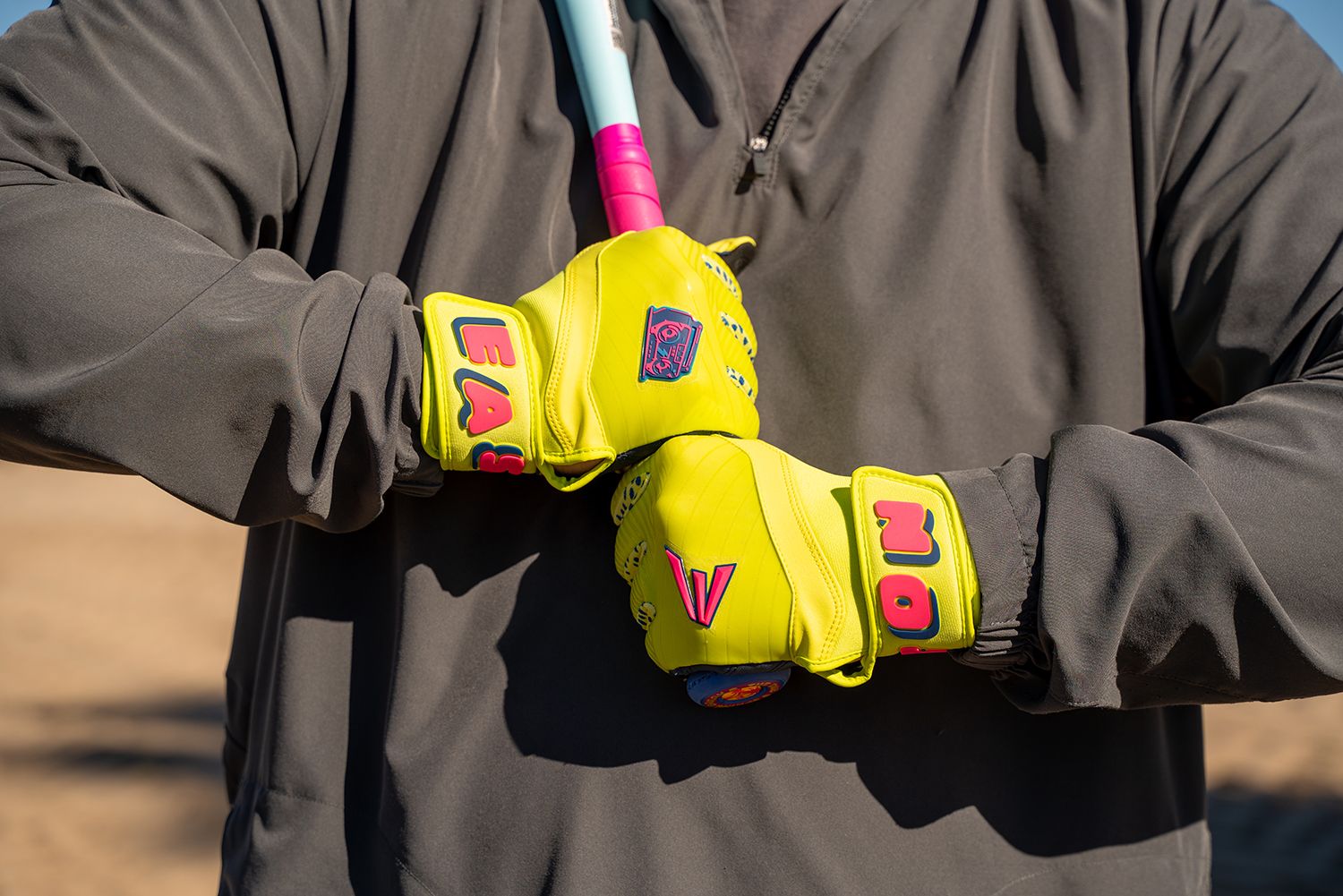 Easton Adult Spring Break MAV-1 Walk-Off Ethos Batting Gloves product image