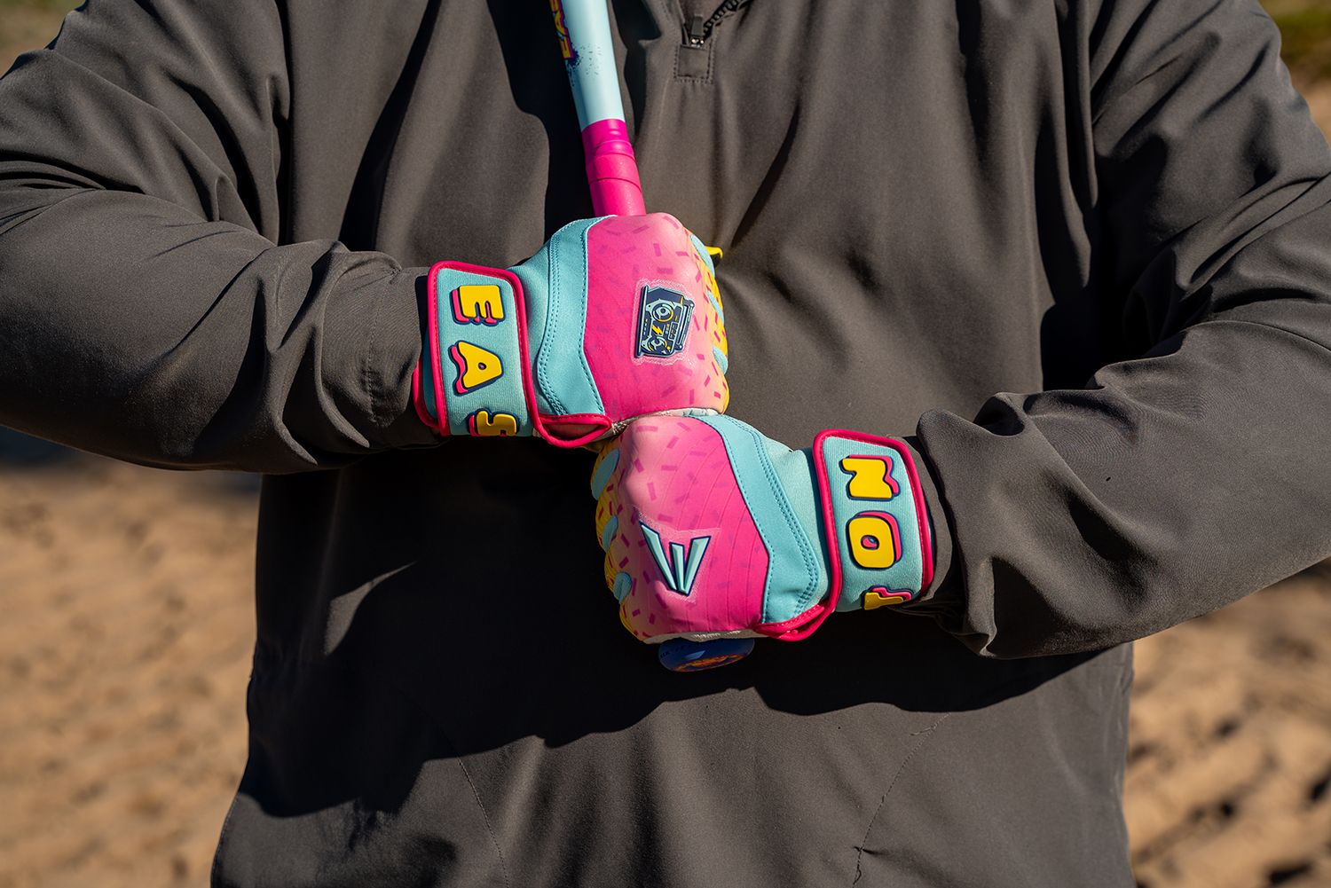 Easton Youth Spring Break The Dub Walk-Off Ethos Batting Gloves product image