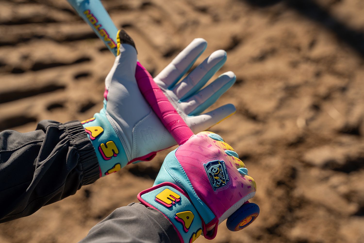 Easton Youth Spring Break The Dub Walk-Off Ethos Batting Gloves product image