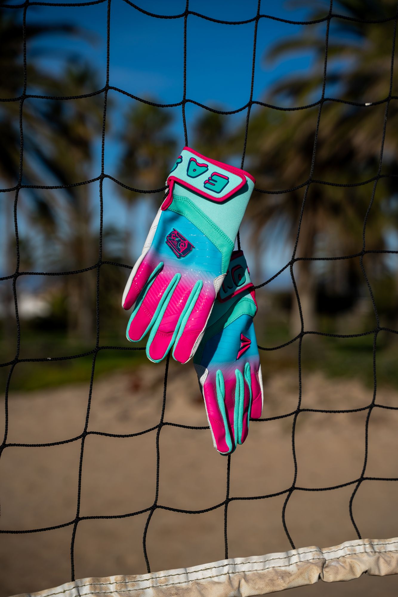 Easton Youth Spring Break Hype Fire Walk-Off Ethos Batting Gloves product image