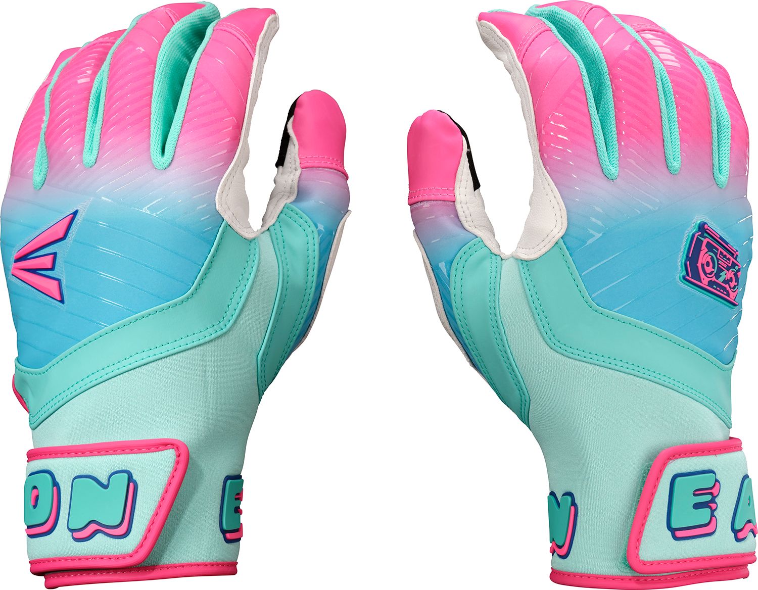Easton Youth Spring Break Hype Fire Walk-Off Ethos Batting Gloves product image