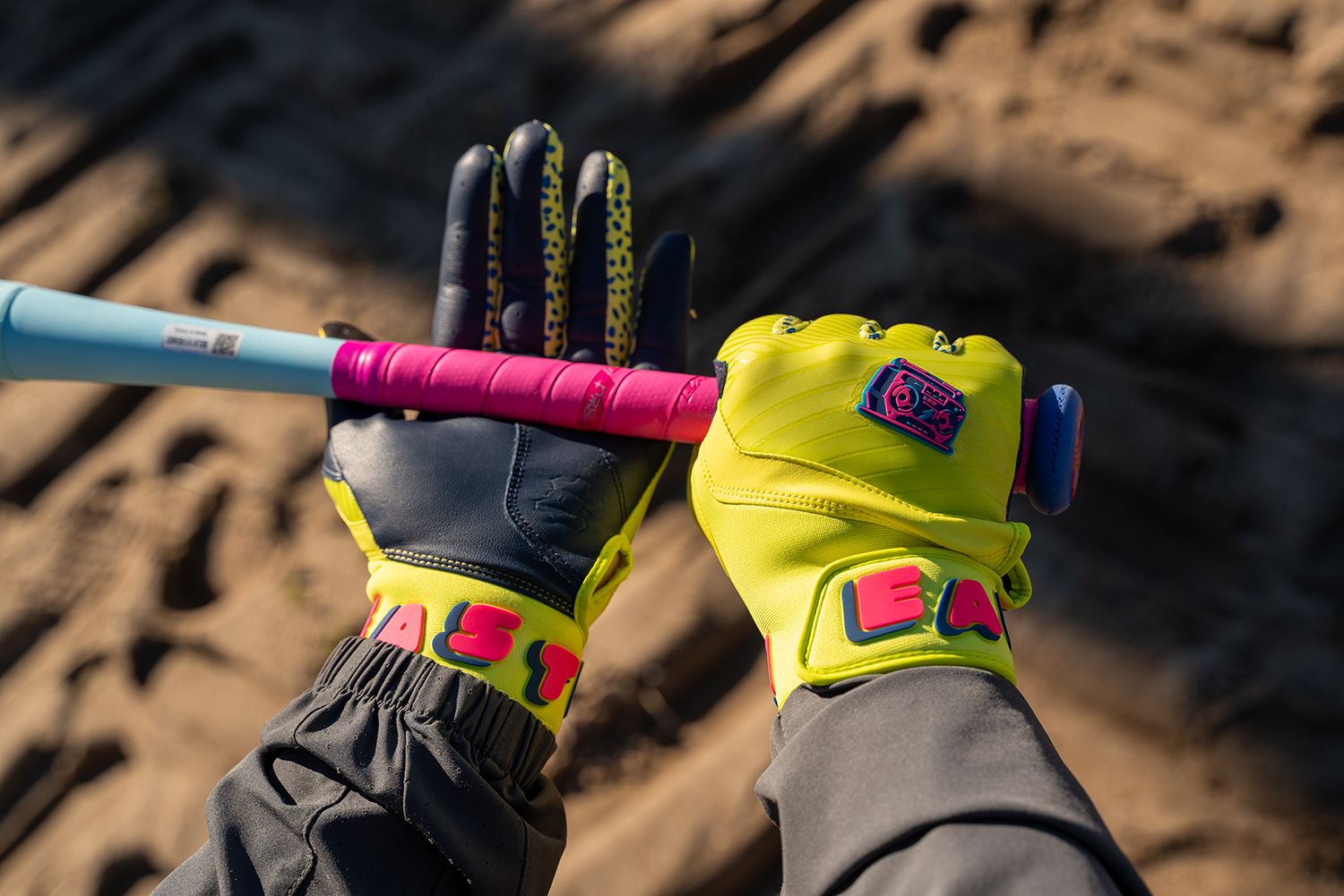 Easton Youth Spring Break MAV-1 Walk-Off Ethos Batting Gloves product image