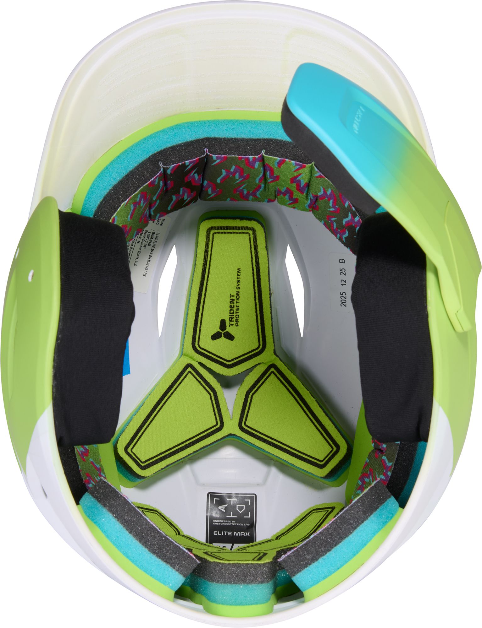 Easton Senior Elite Max LLWS 2026 Baseball Batting Helmet w/ Adjustable Jaw Guard product image