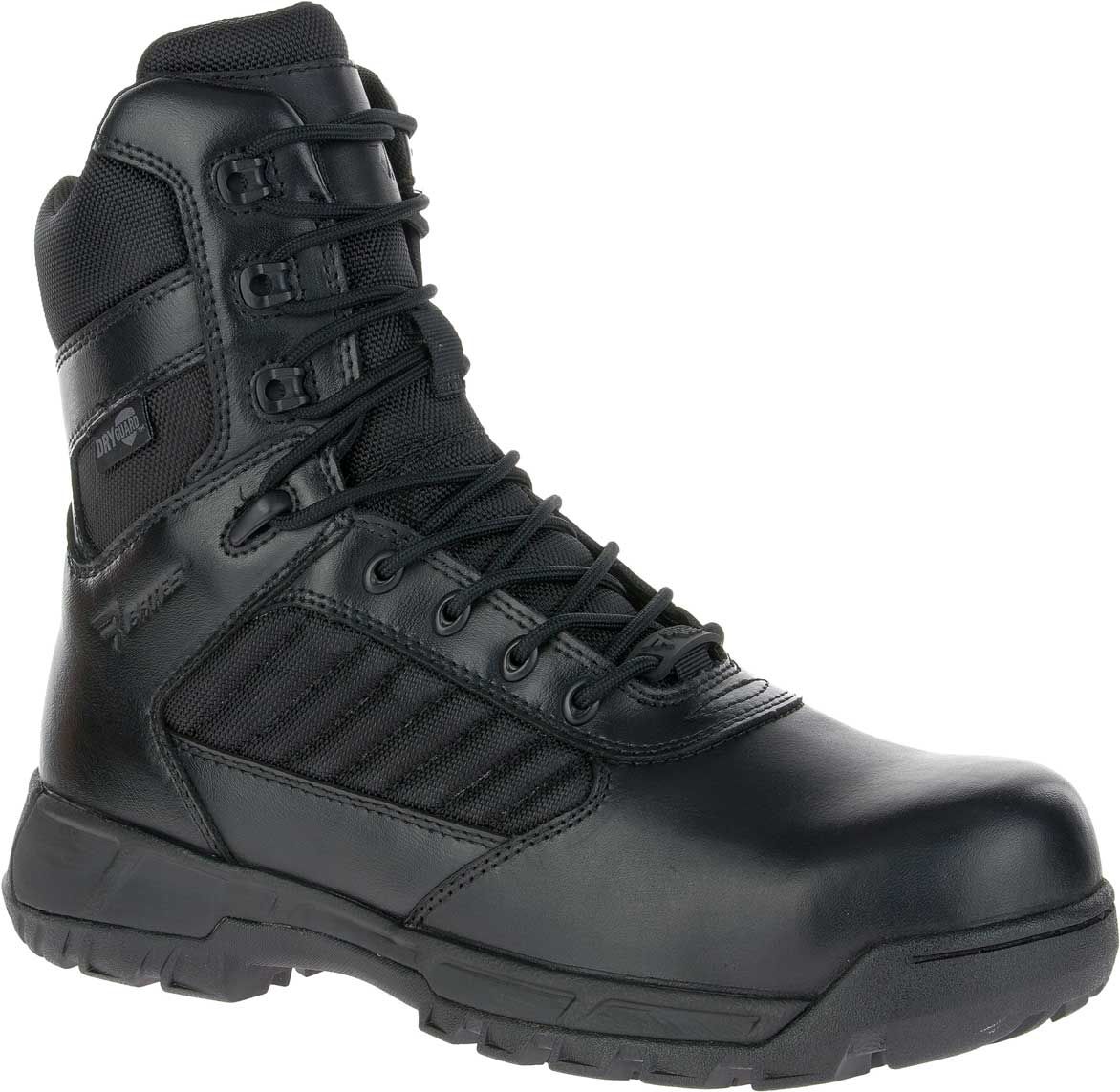Bates Men's Tactical Sport 2 Tall Side Zip Dryguard Composite Toe Boots product image