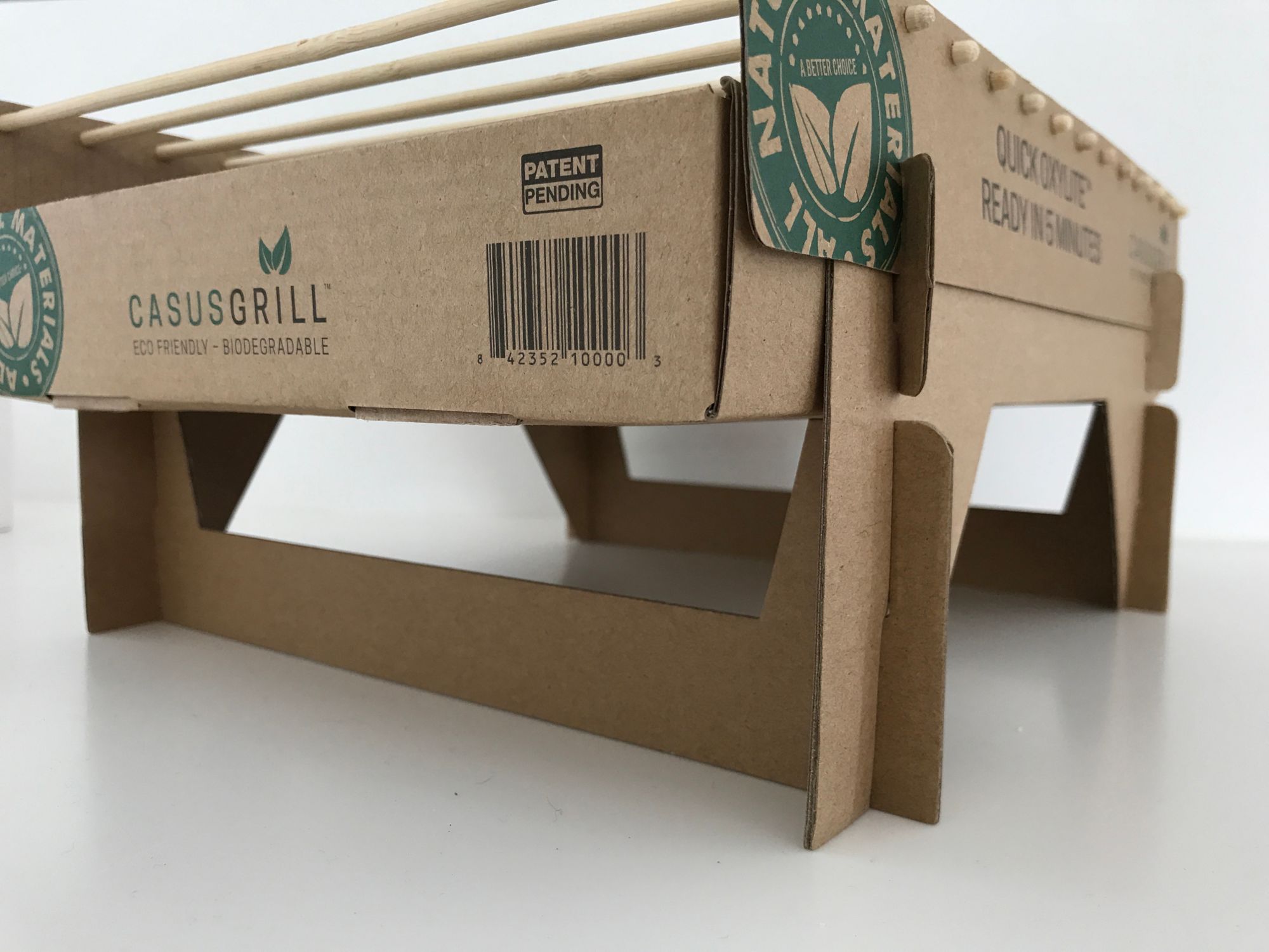 CasusGrill Biodegradable Single-Use Grill product image