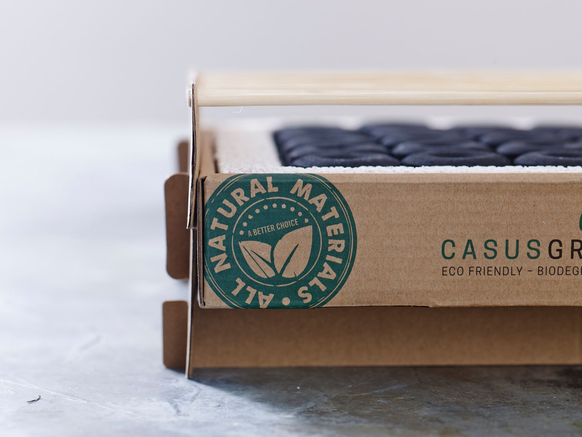 CasusGrill Biodegradable Single-Use Grill product image