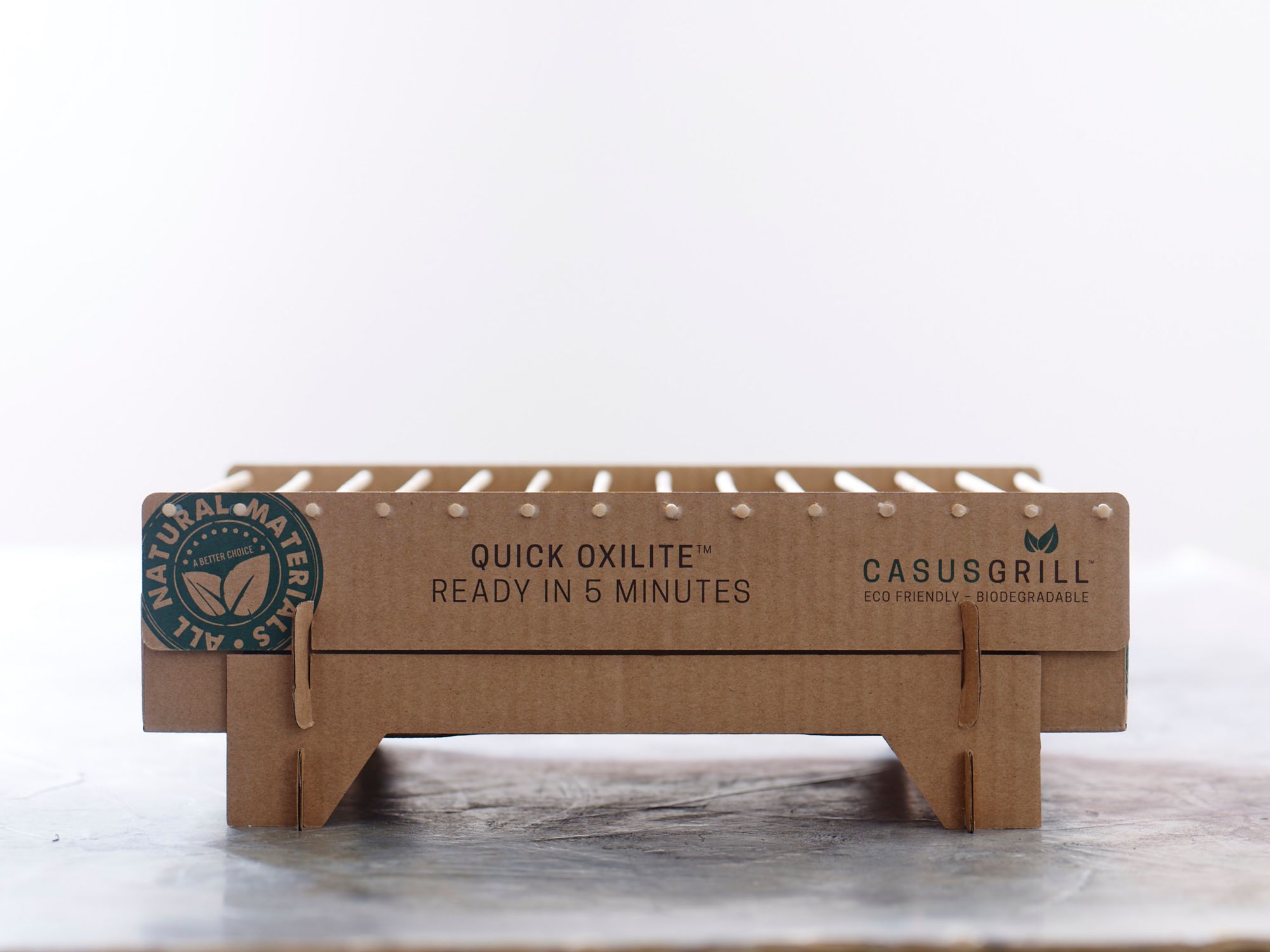 CasusGrill Biodegradable Single-Use Grill product image
