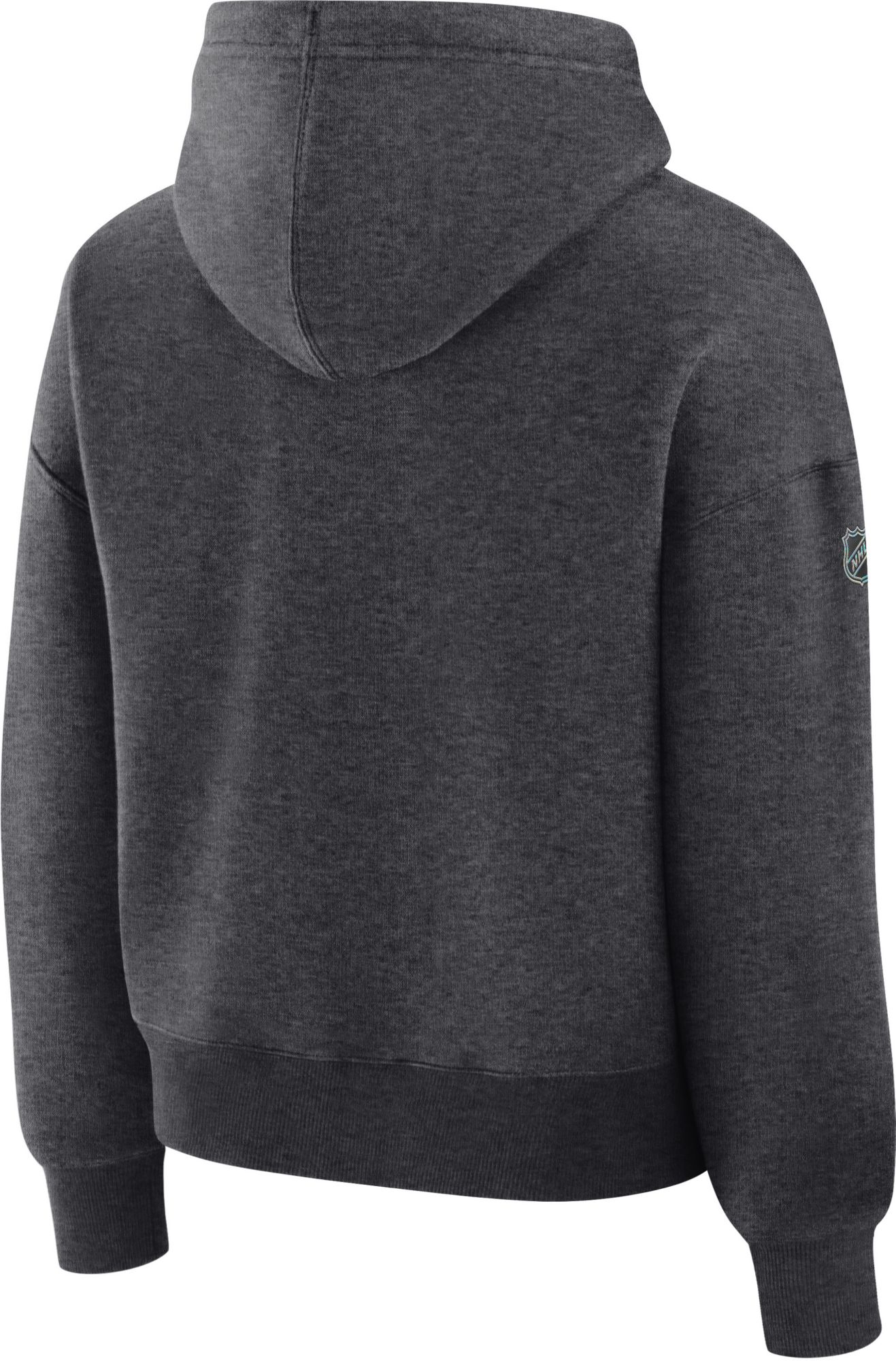 NHL Women's Colorado Avalanche Grey Primary Rink Pullover Hoodie product image