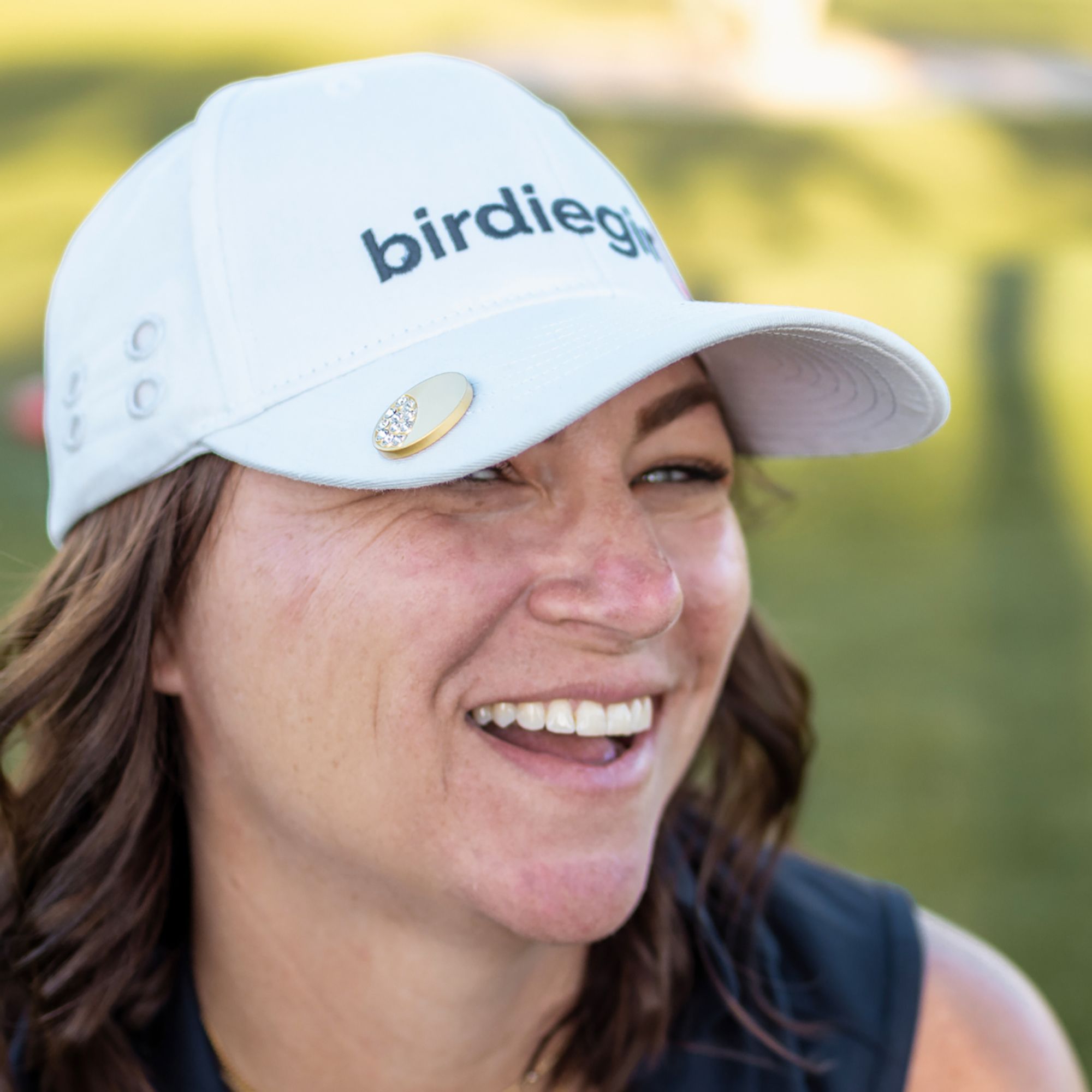 birdiegirl Half Moon Crystal Ball Marker & Hat Clip product image