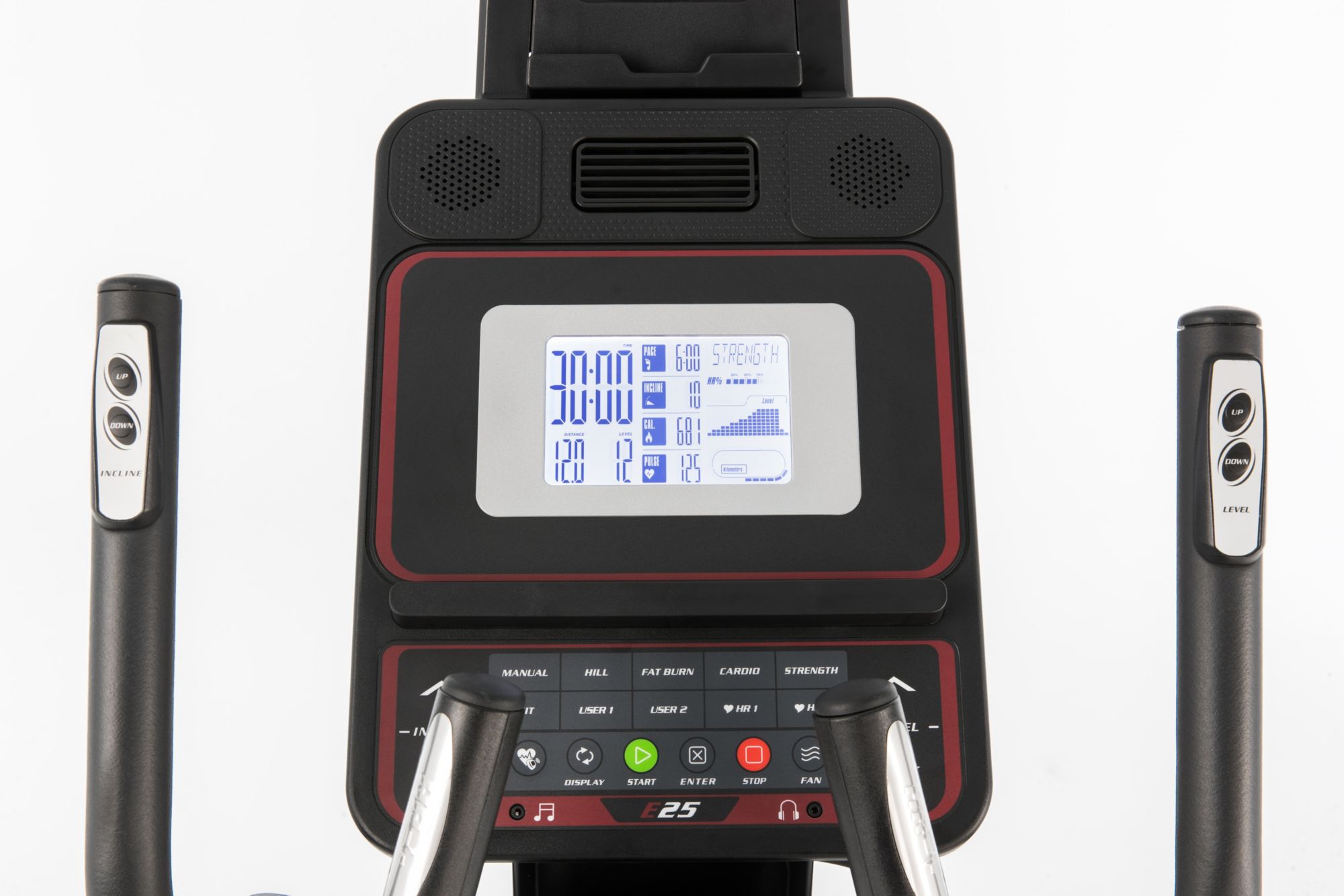 Sole E25 Elliptical (2020) – Floor Model product image