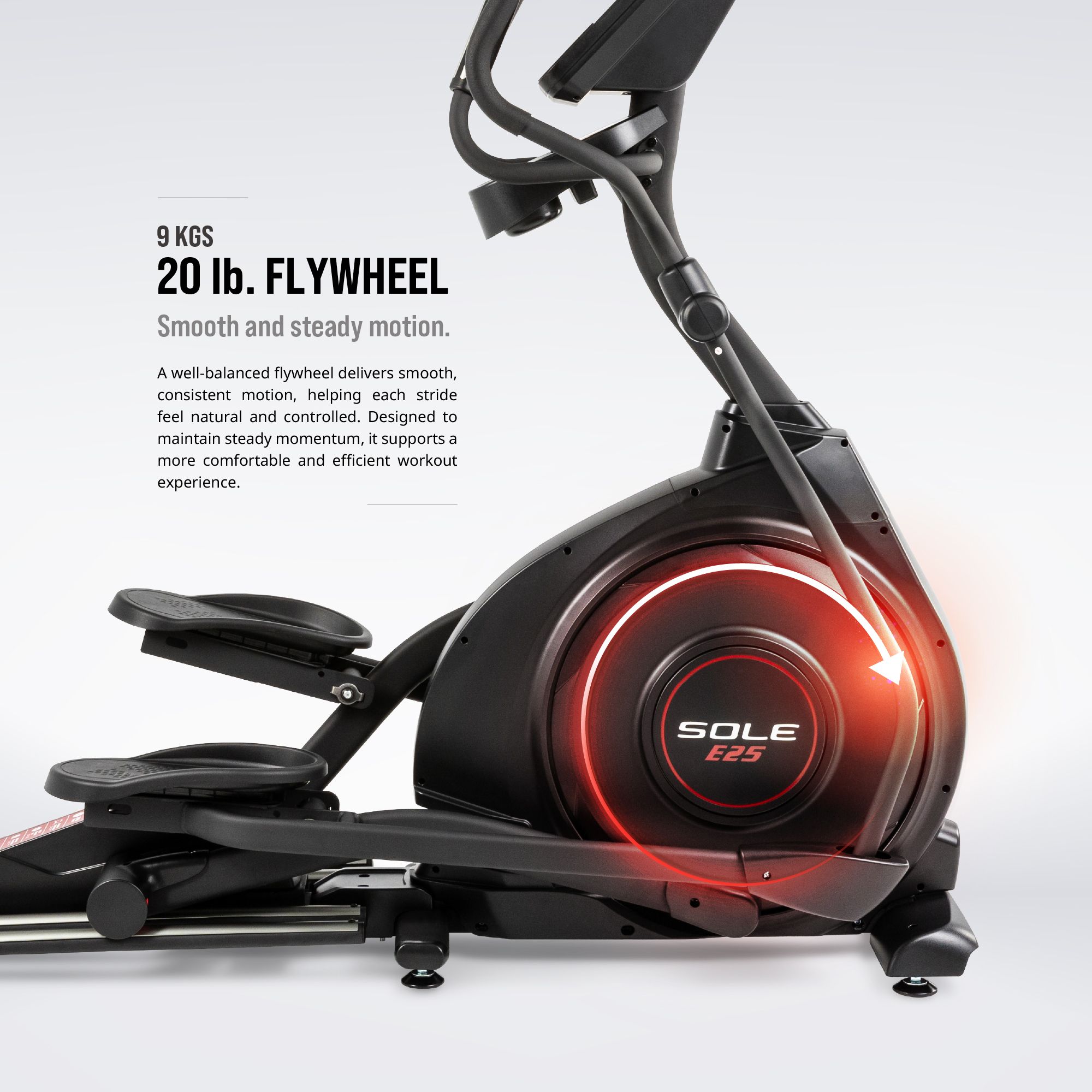 Sole E25 Elliptical product image