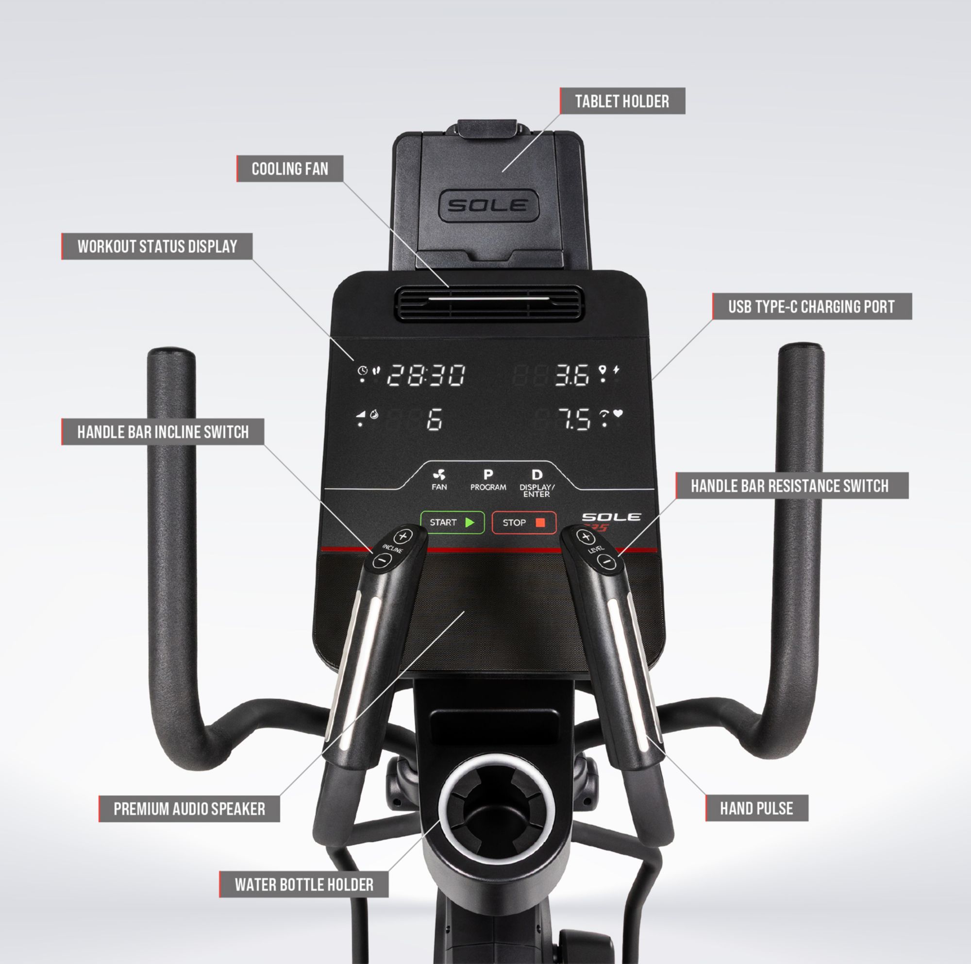 Sole E25 Elliptical product image