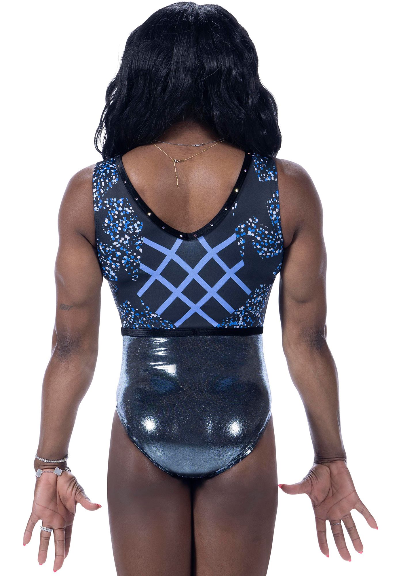 GK Elite AL Sea Shell outlet Leotard