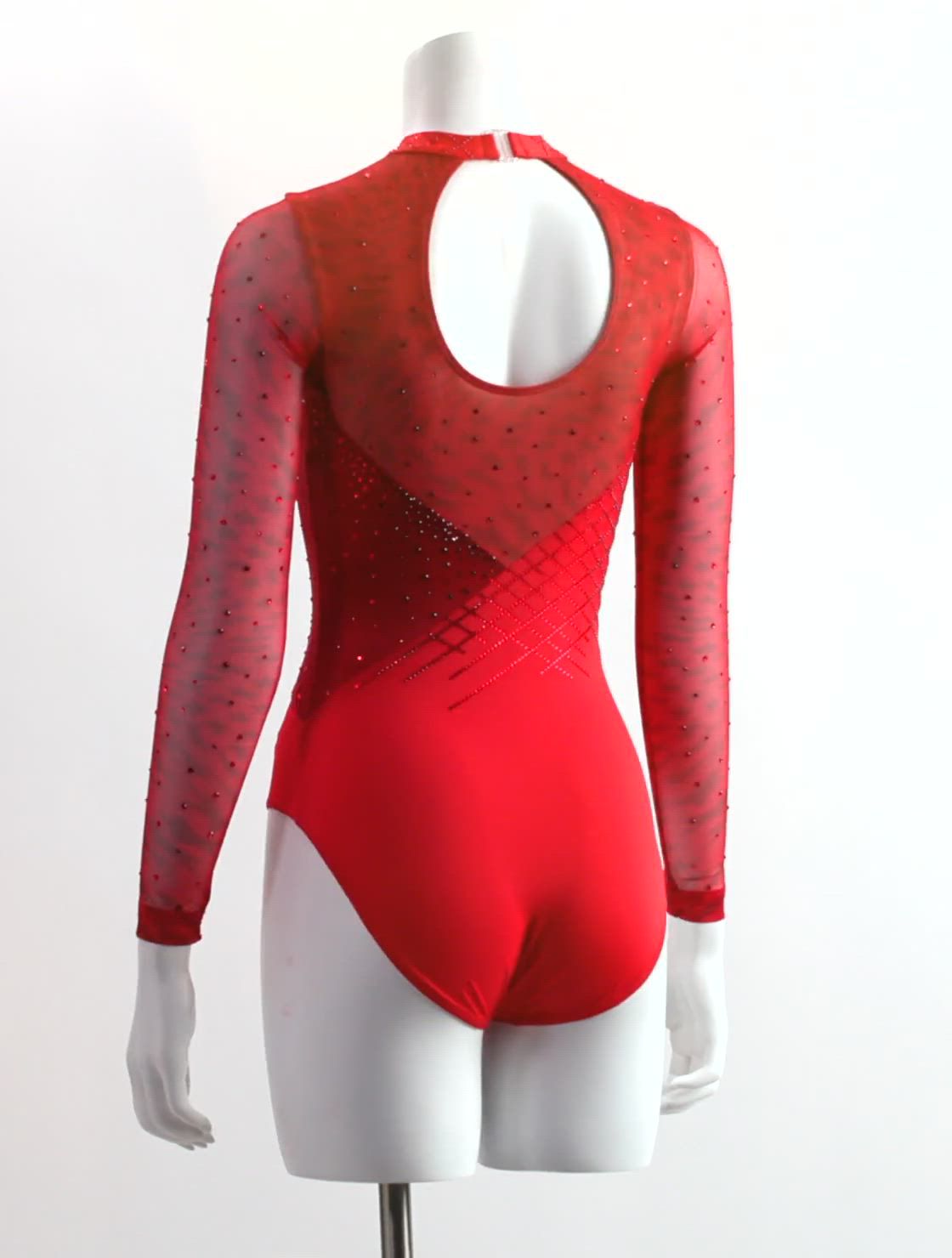 GK Elite Patriotic Poise Replica Tank Leotard product