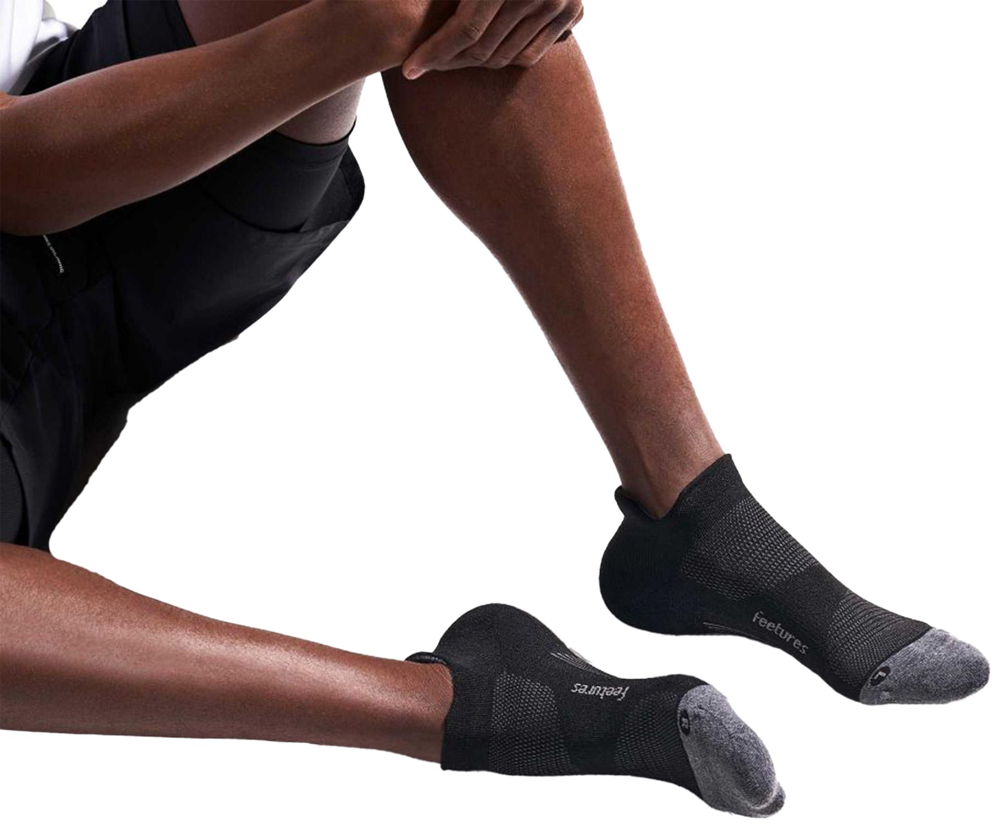 Feetures Elite Light Cushion No Show Tab Socks product image