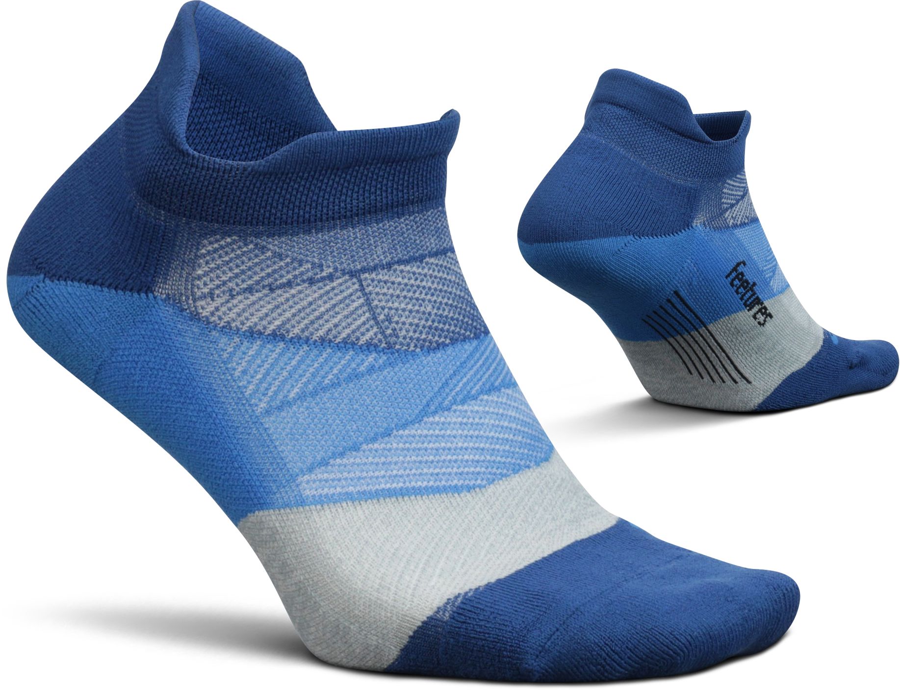 Feetures Elite Light Cushion No Show Tab Socks product image