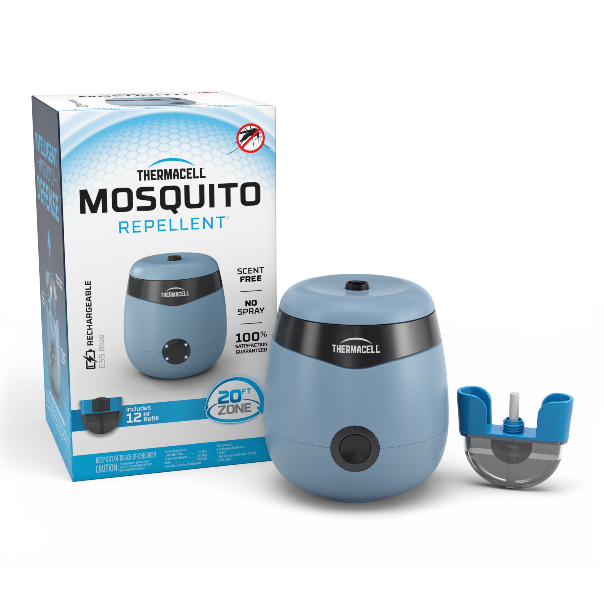 ThermaCELL E55 Rechargeable Mosquito Repeller product image