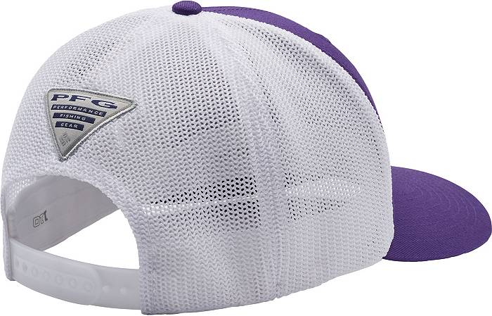 Men's adidas White/Purple ECU Pirates On-Field Baseball Fitted Hat