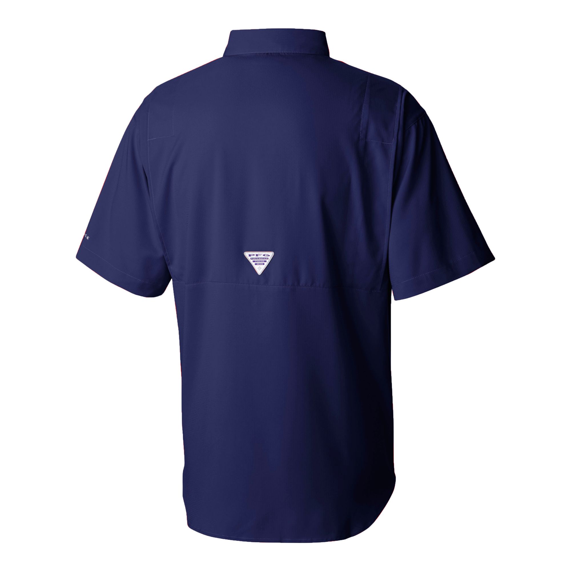 Columbia Men's Houston Astros Navy Floral Micro Print Tamiami Shirt product image