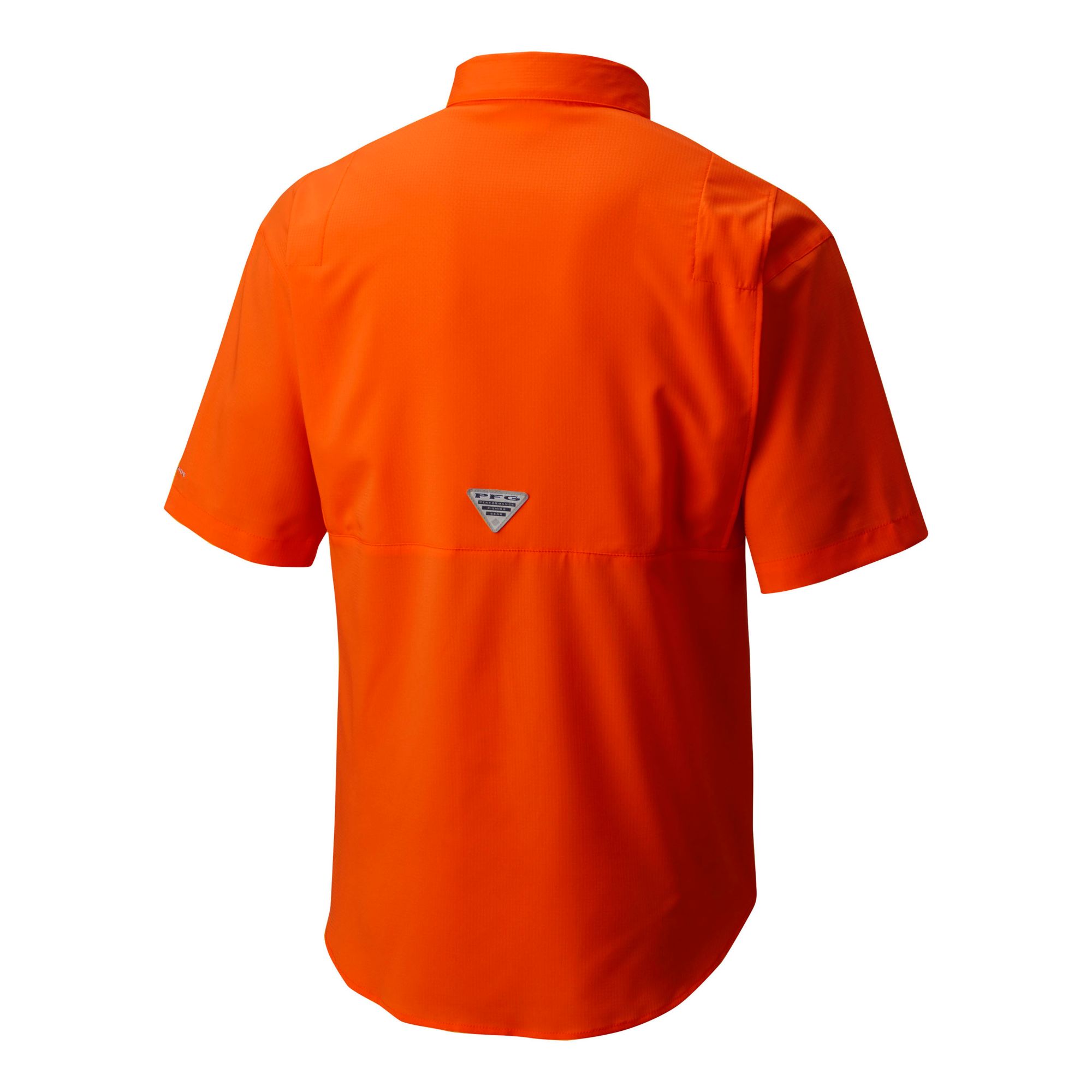 Columbia Men's Houston Astros Orange Cooperstown Tamiami Shirt product image