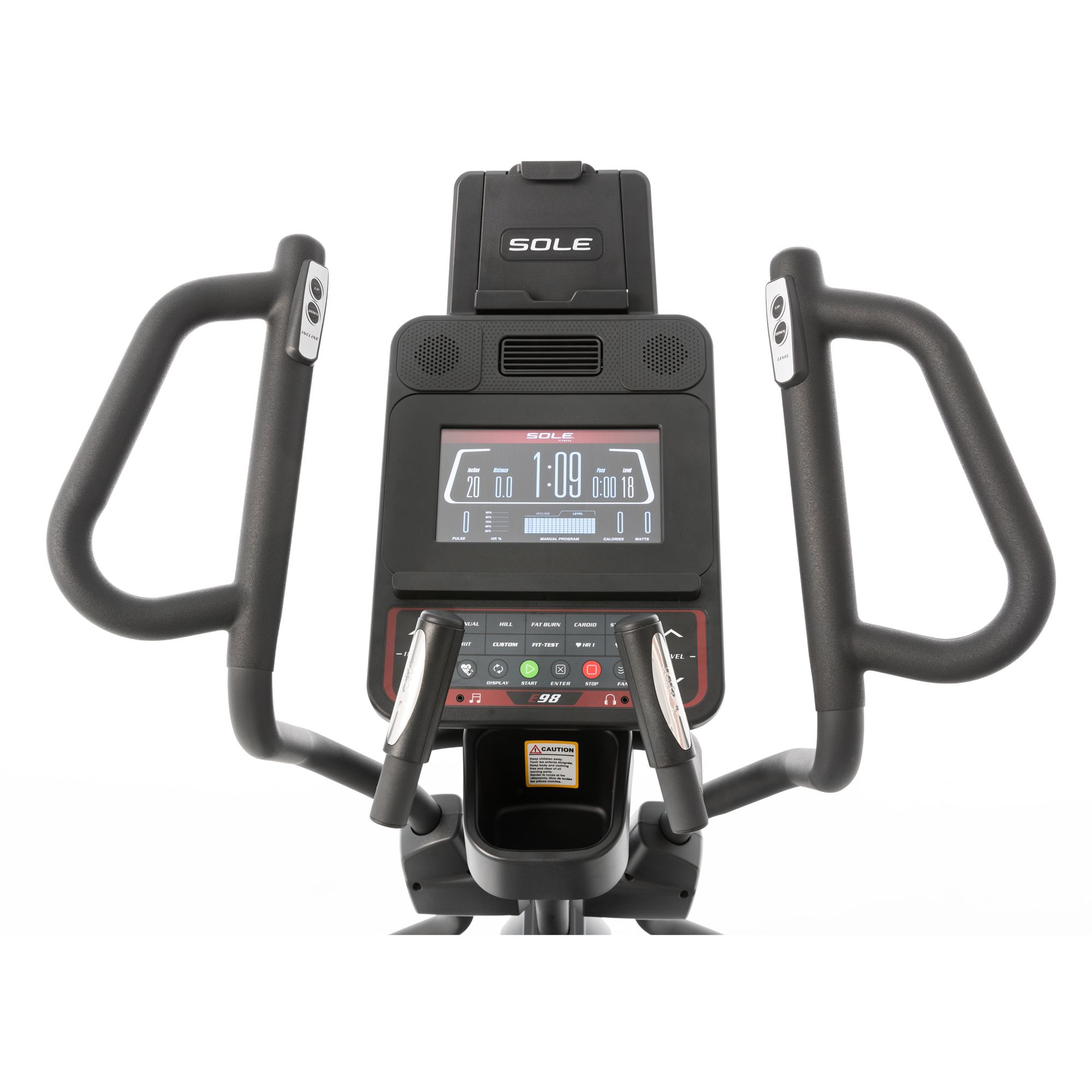 Sole E98 Light Commercial Elliptical product image