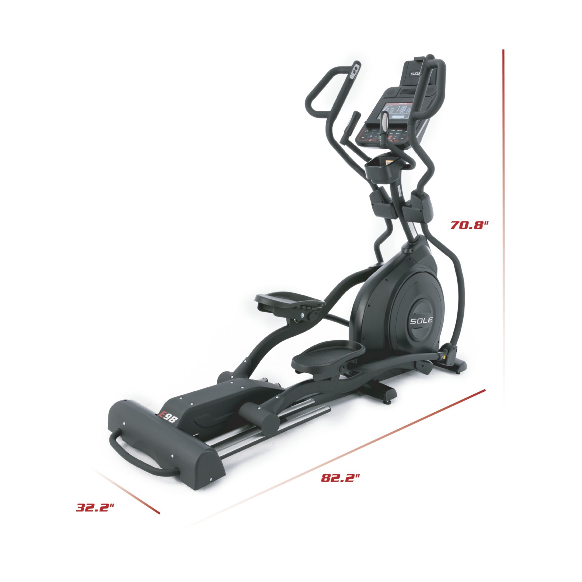 Sole E98 Light Commercial Elliptical product image