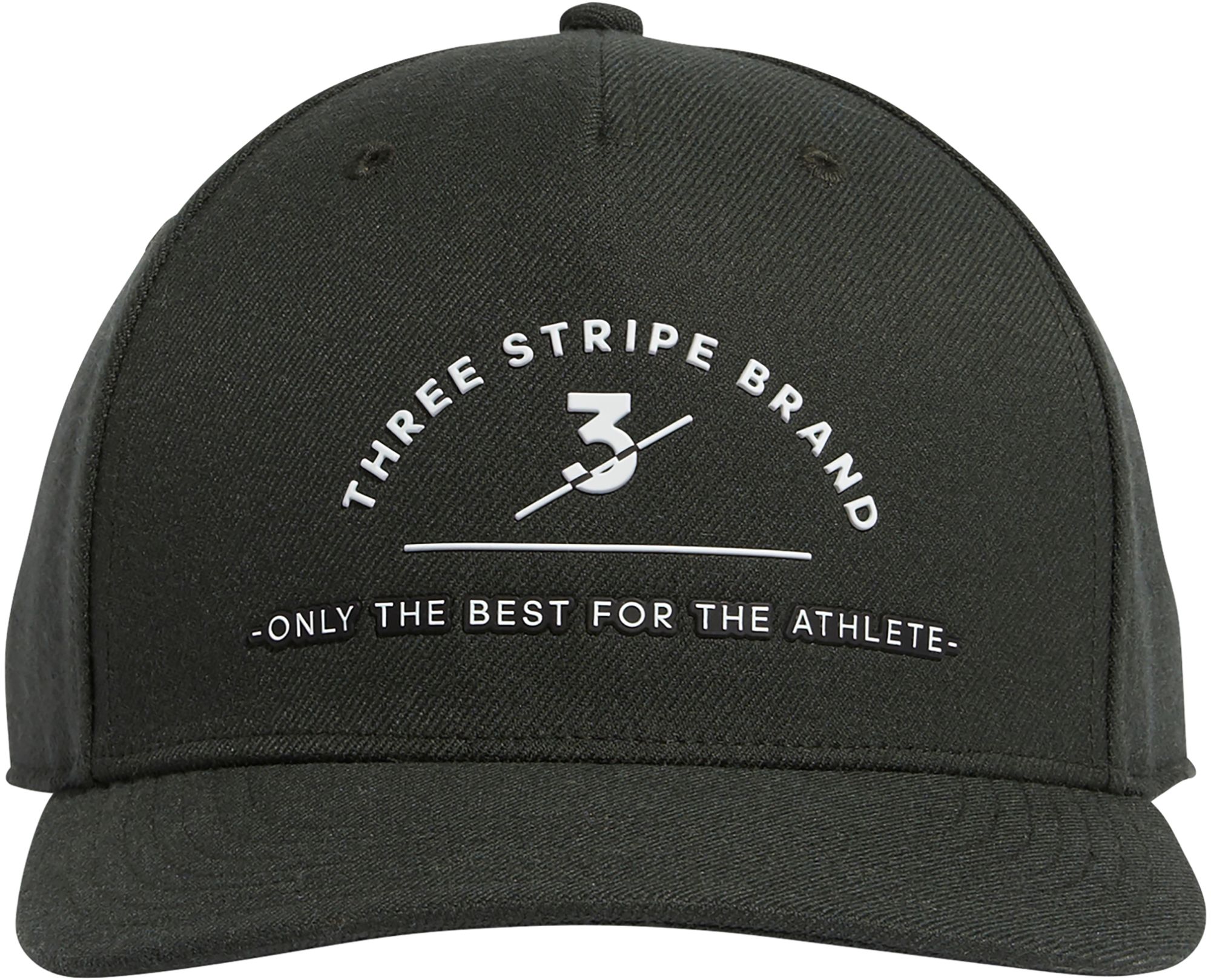 adidas the brand with the 3 stripes hat