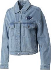 WEAR by Erin Andrews Women's Penn State Nittany Lions Denim Jacket product image