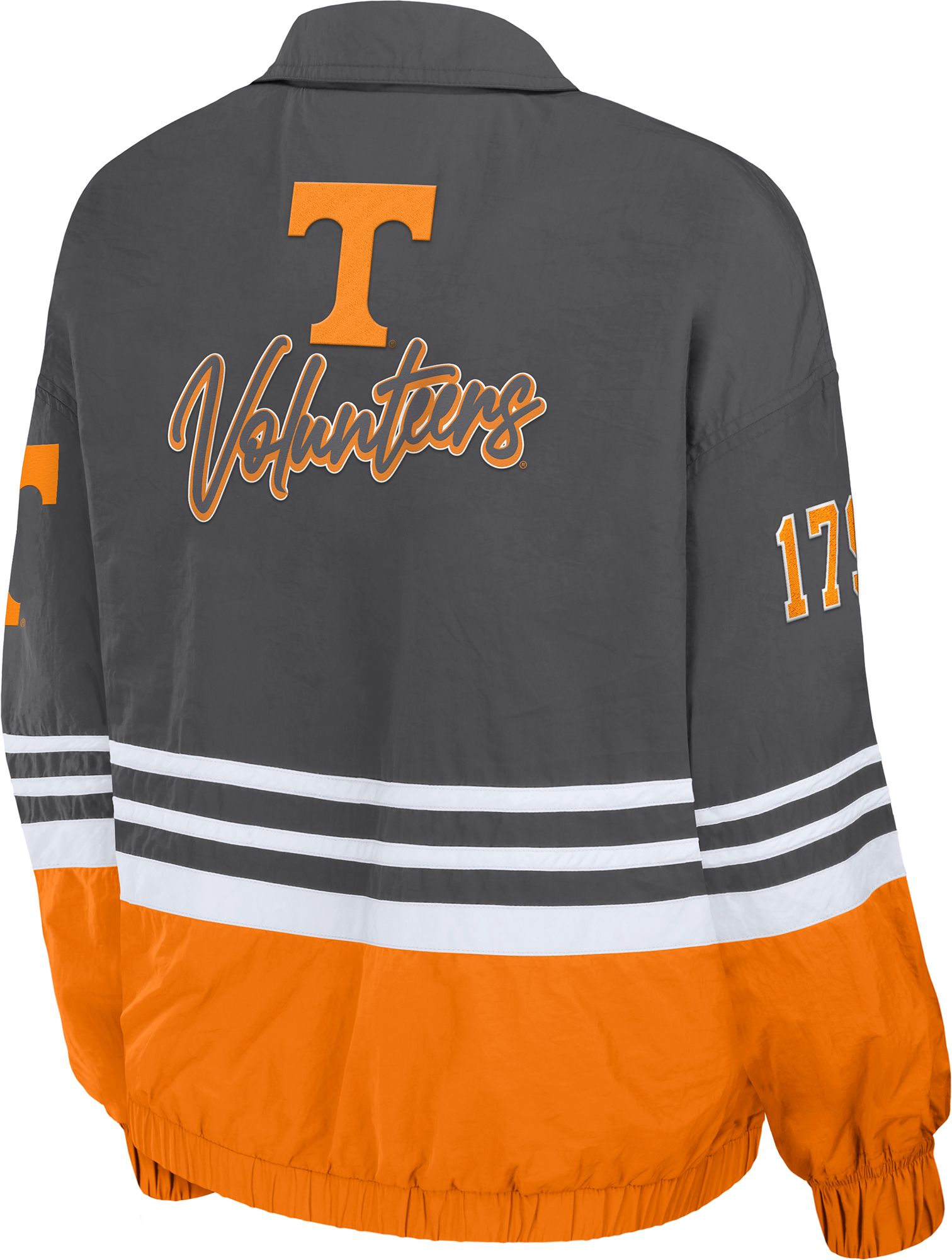 WEAR by Erin Andrews Women's Tennessee Volunteers  Tennessee Orange Vintage Windbreaker product image