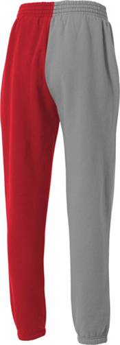 WEAR by Erin Andrews Women's Ohio State Buckeyes Scarlet Colorblock Joggers product image