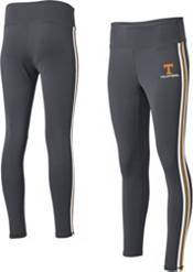 WEAR by Erin Andrews Women's Tennessee Volunteers  Gray Striped Team Leggings product image