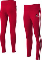 WEAR by Erin Andrews Women's Georgia Bulldogs  Red Striped Team Leggings product image