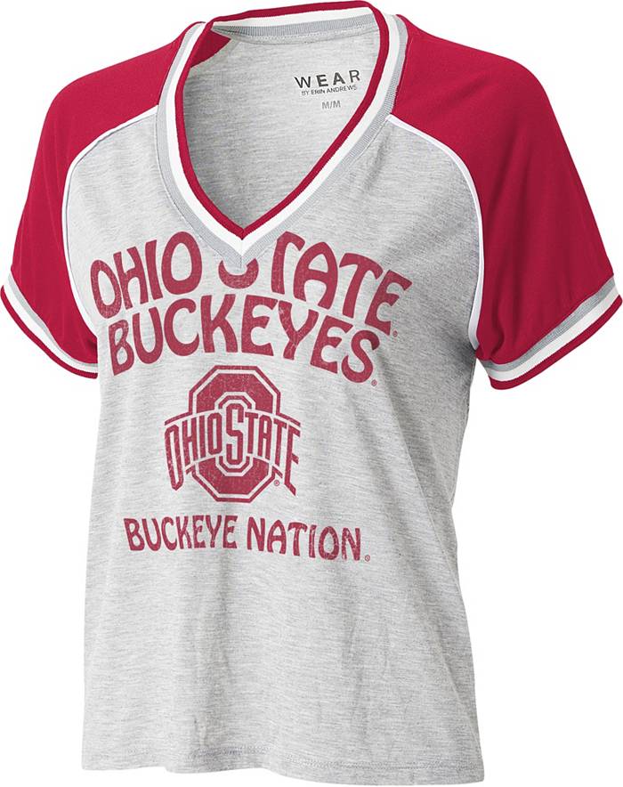 Ohio State Buckeyes Gameday Short Sleeve Pullover Hoodie - Everything  Buckeyes