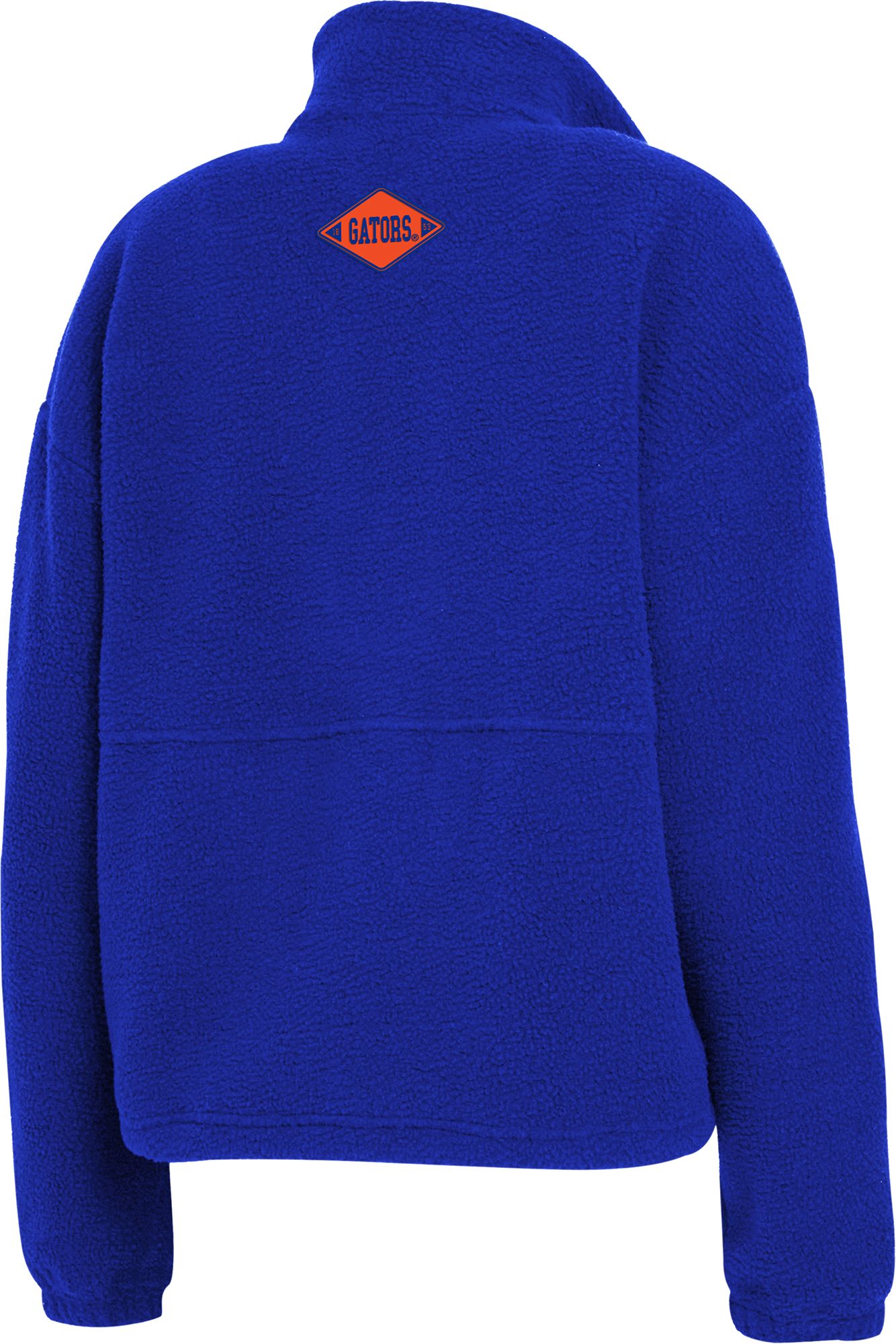 WEAR by Erin Andrews Women's Florida Gators Blue Polar Fleece Half-Zip product image