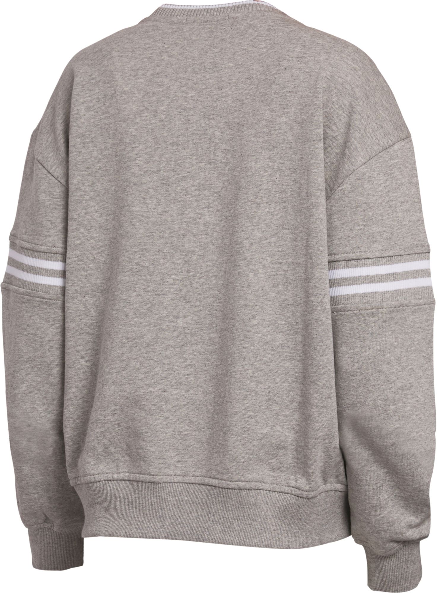 WEAR by Erin Andrews Women's Angel City FC Crest Grey Crew Sweatshirt product image