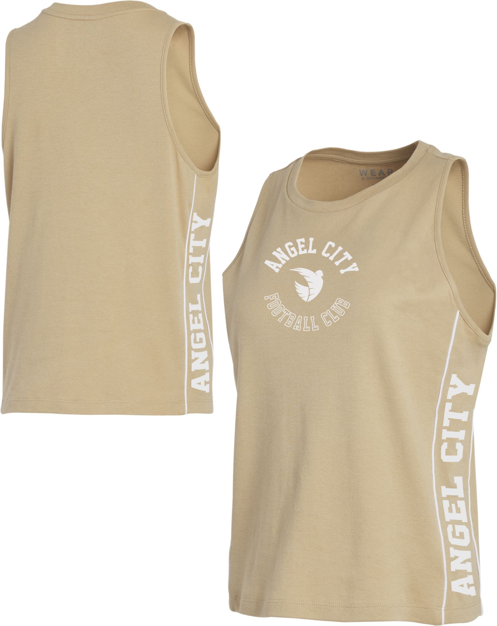 WEAR By Erin Andrews Women's Angel City FC Tonal Tan Tank Top product image