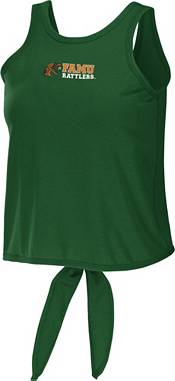 WEAR by Erin Andrews Women's Florida A&M Rattlers Green Convertible Wrap Tank product image