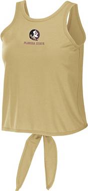 WEAR by Erin Andrews Women's Florida State Seminoles Gold Convertible Wrap Tank product image
