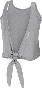 WEAR by Erin Andrews Women's Michigan State Spartans Grey Convertible Wrap Tank product image