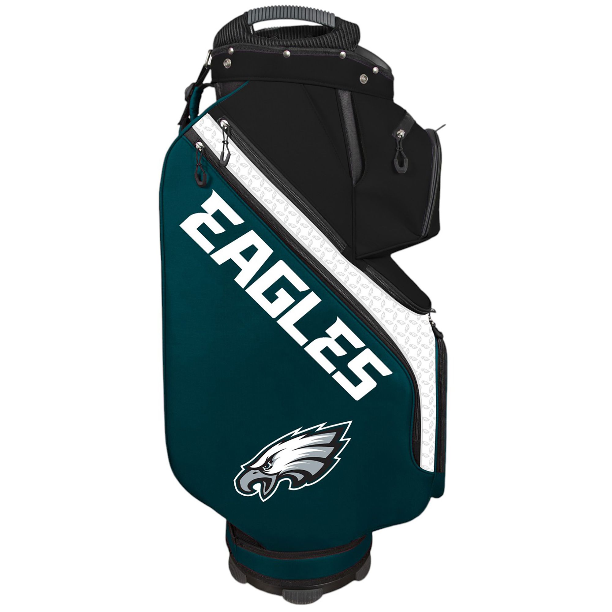 WinCraft Philadelphia Eagles The Clubhouse Cooler Cart Bag product image