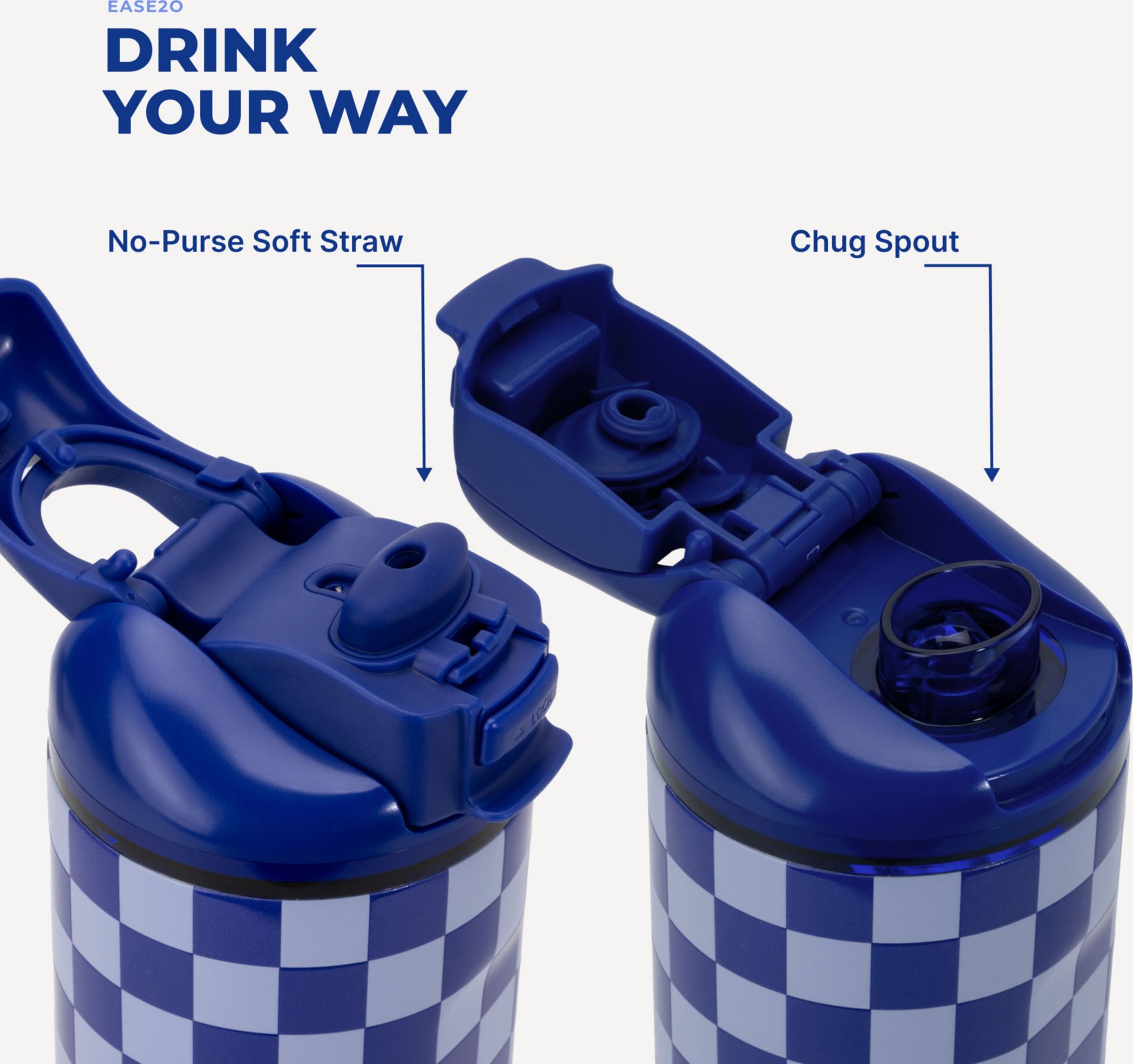 HYDROJUG 14oz. Ease2o Bottle - Checkers product image