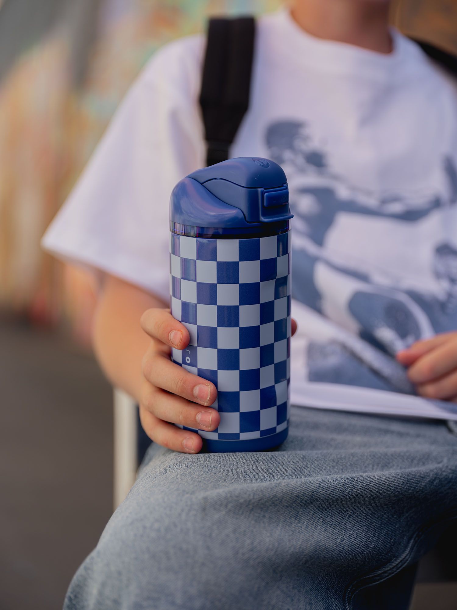 HYDROJUG 14oz. Ease2o Bottle - Checkers product image