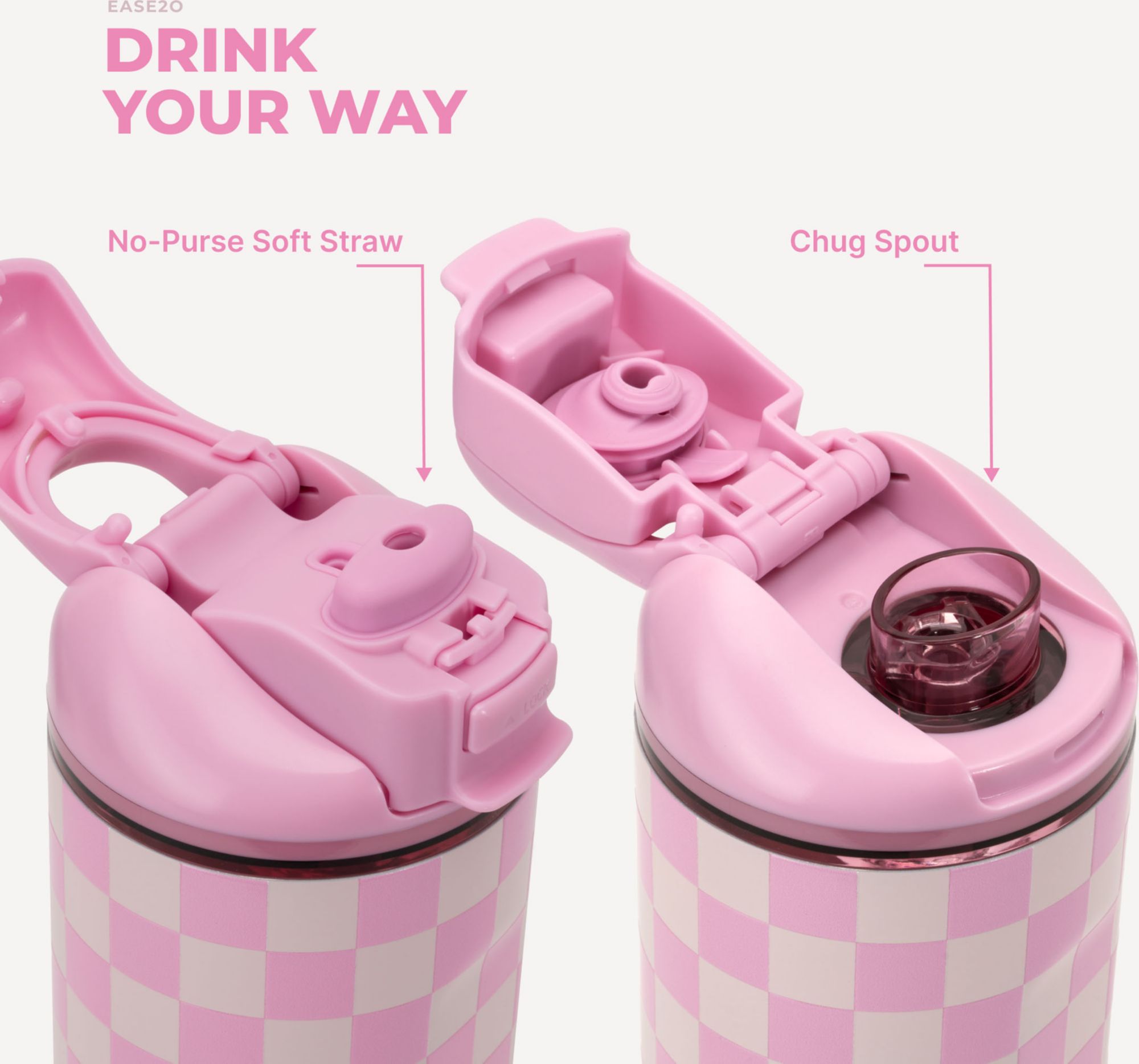 HYDROJUG 14oz. Ease2o Bottle - Checkers product image