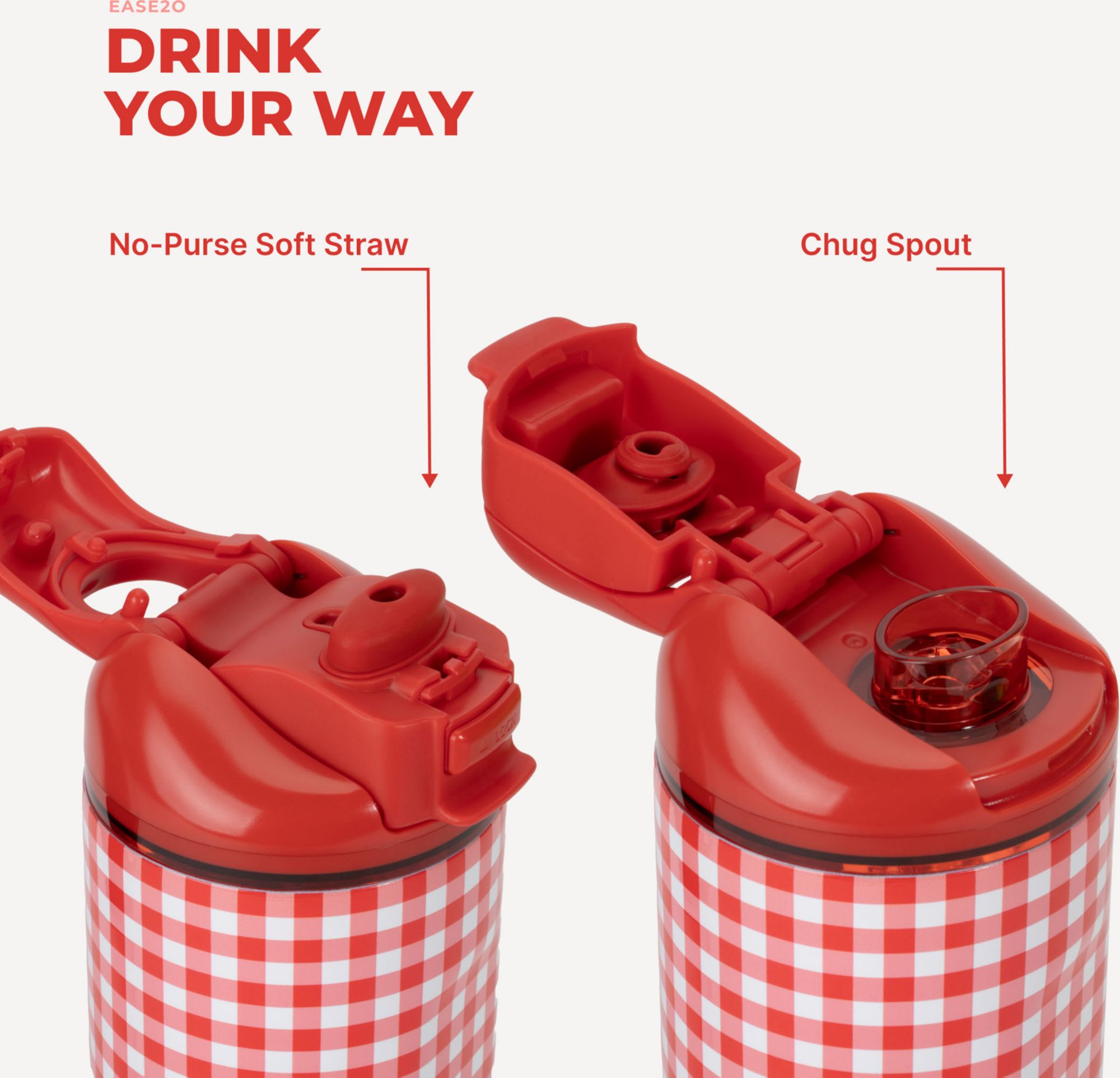 HYDROJUG 14 oz. Ease2o Bottle - Summer Colors product image