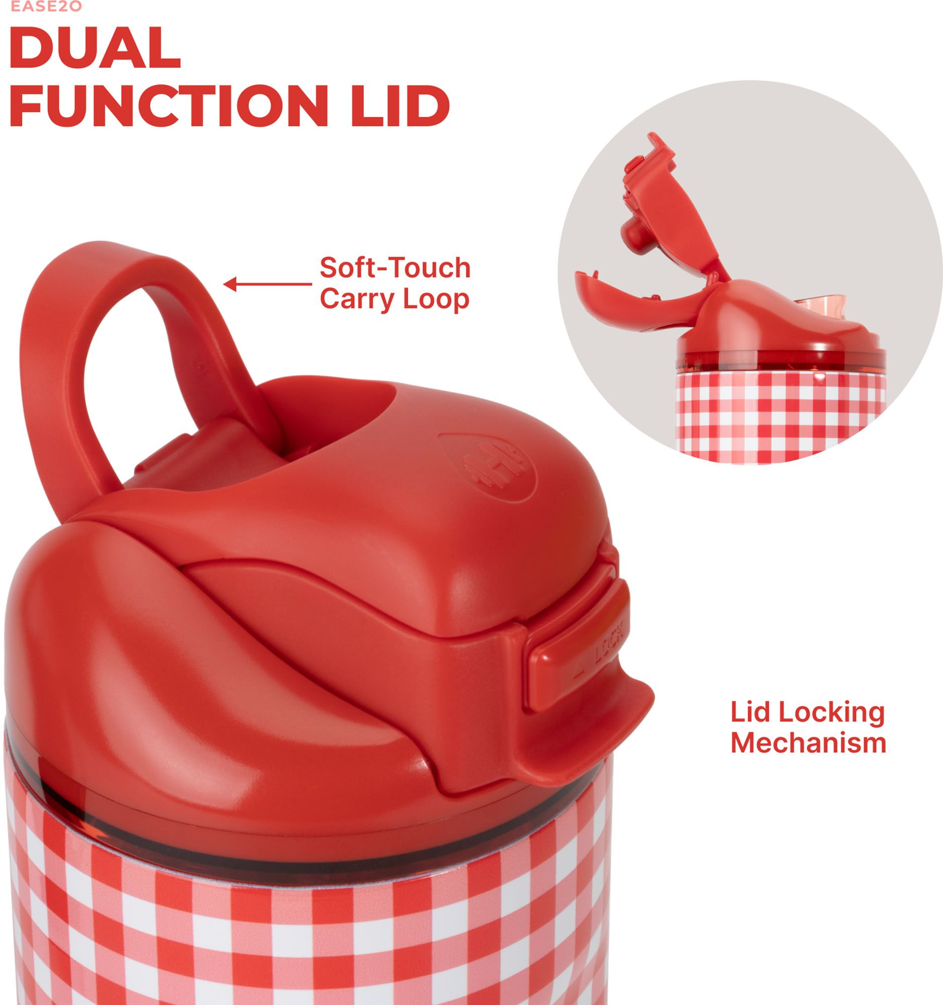 HYDROJUG 14 oz. Ease2o Bottle - Summer Colors product image