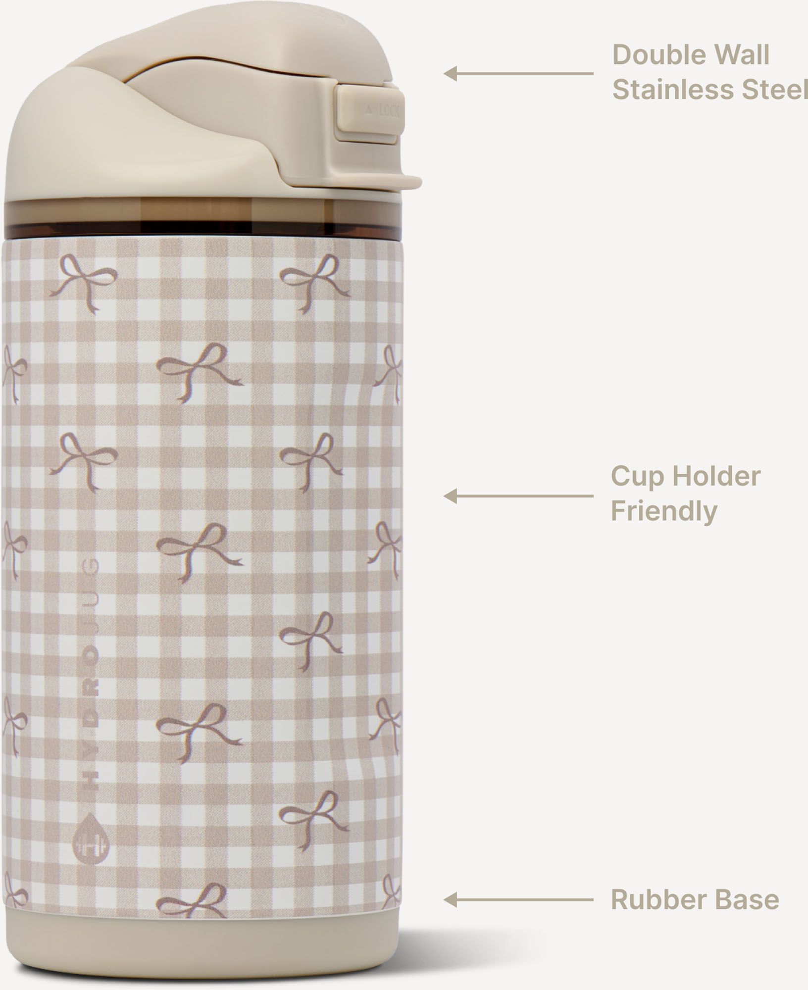 HYDROJUG 14oz. Ease2o Bottle - Cozy Collection product image