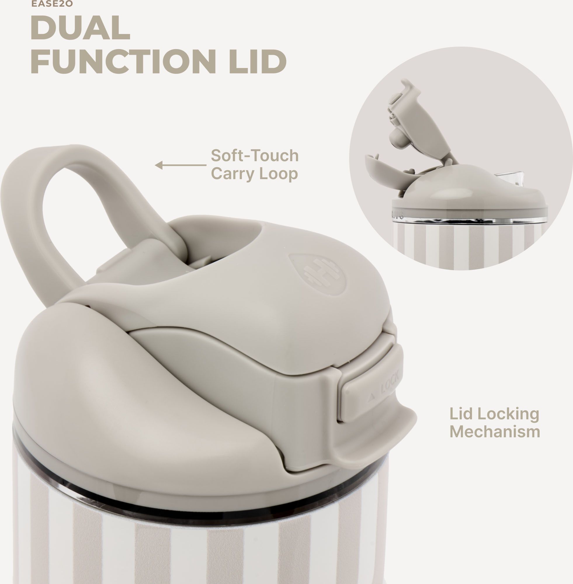 HYDROJUG 14oz. Ease2o Bottle - Cozy Collection product image